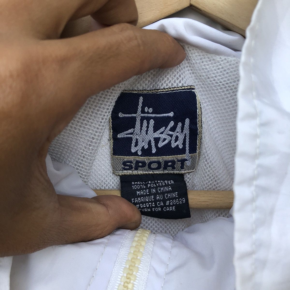 Stussy Stussy Light Jacket Size US L / EU 52-54 / 3 - 3 Thumbnail