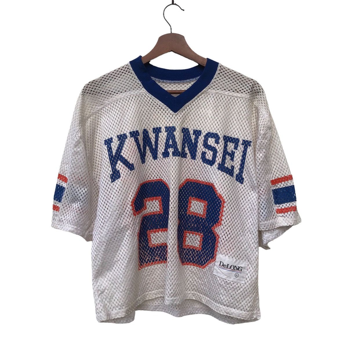 Delong Vintage Delong Kwansei 28 Shirts Size US XL / EU 56 / 4 - 1 Thumbnail