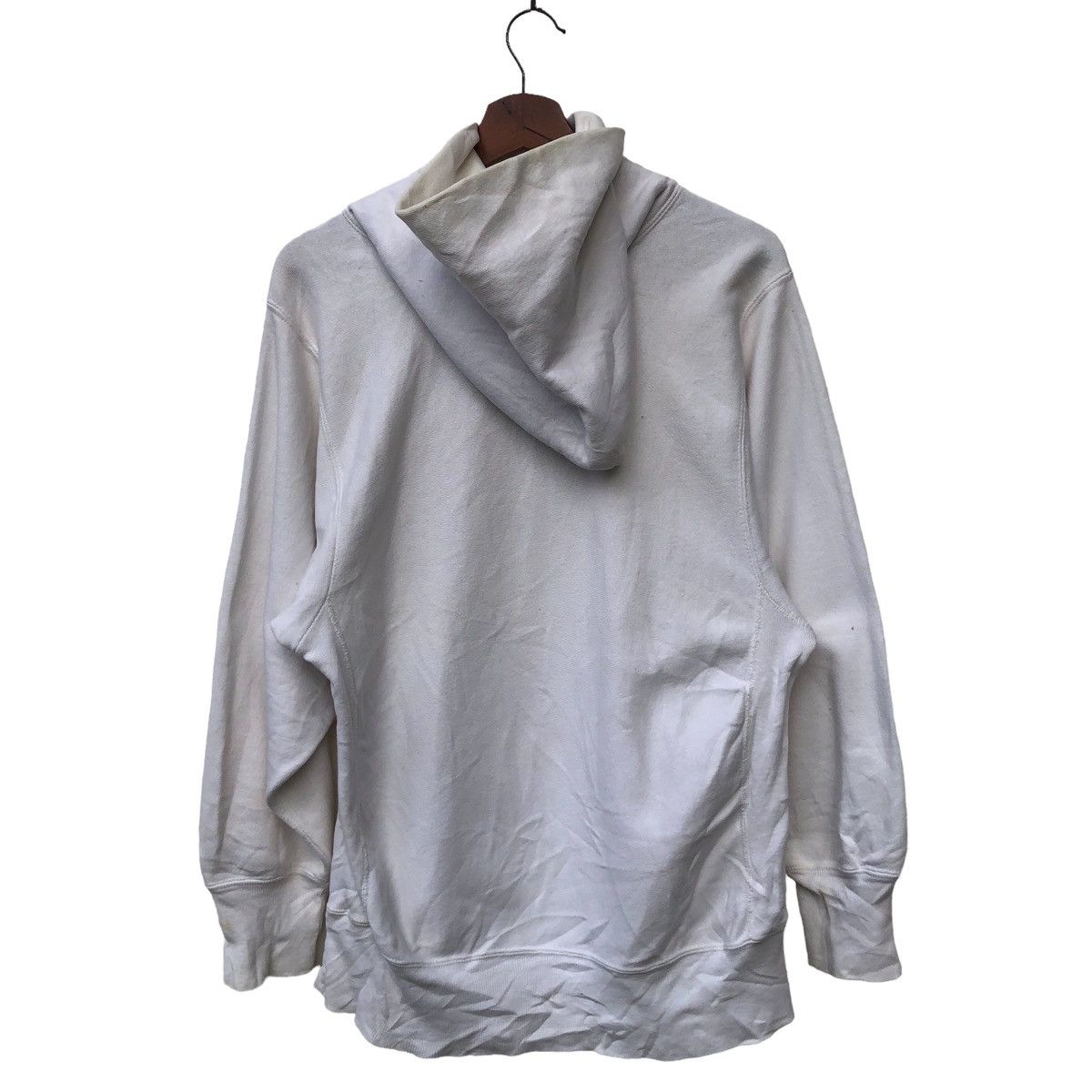 Champion Vintage Champion Pull Over Sweatshirt Hoodie Jacket Size US M / EU 48-50 / 2 - 2 Thumbnail