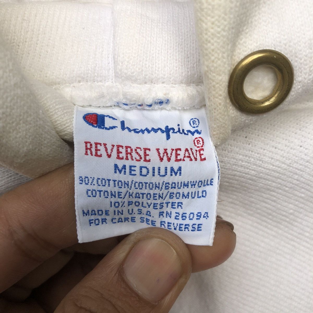 Champion Vintage Champion Pull Over Sweatshirt Hoodie Jacket Size US M / EU 48-50 / 2 - 3 Thumbnail