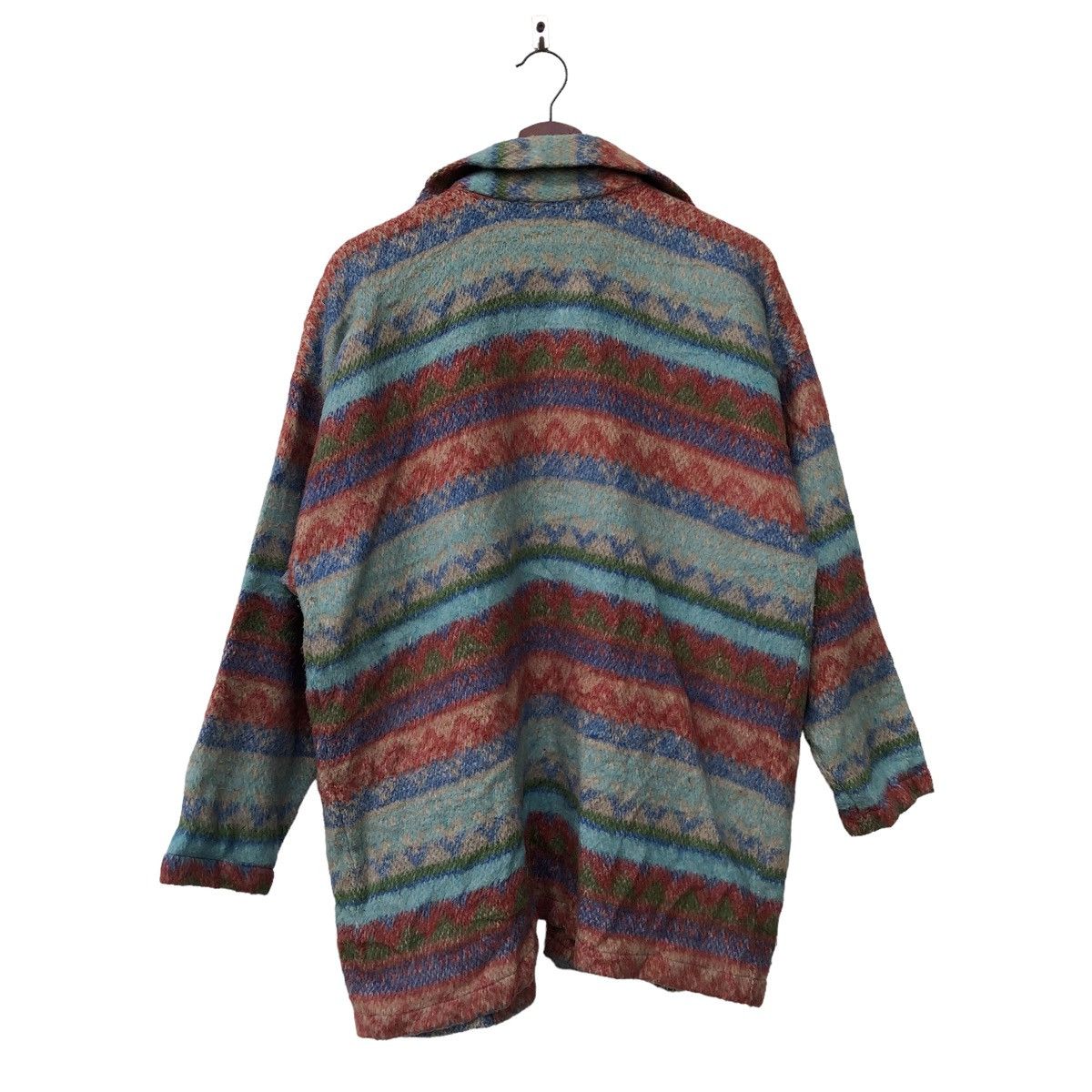 Other Rare Slyavia Ann 100% Silk Cardigan Jacket Size M / US 6-8 / IT 42-44 - 2 Thumbnail