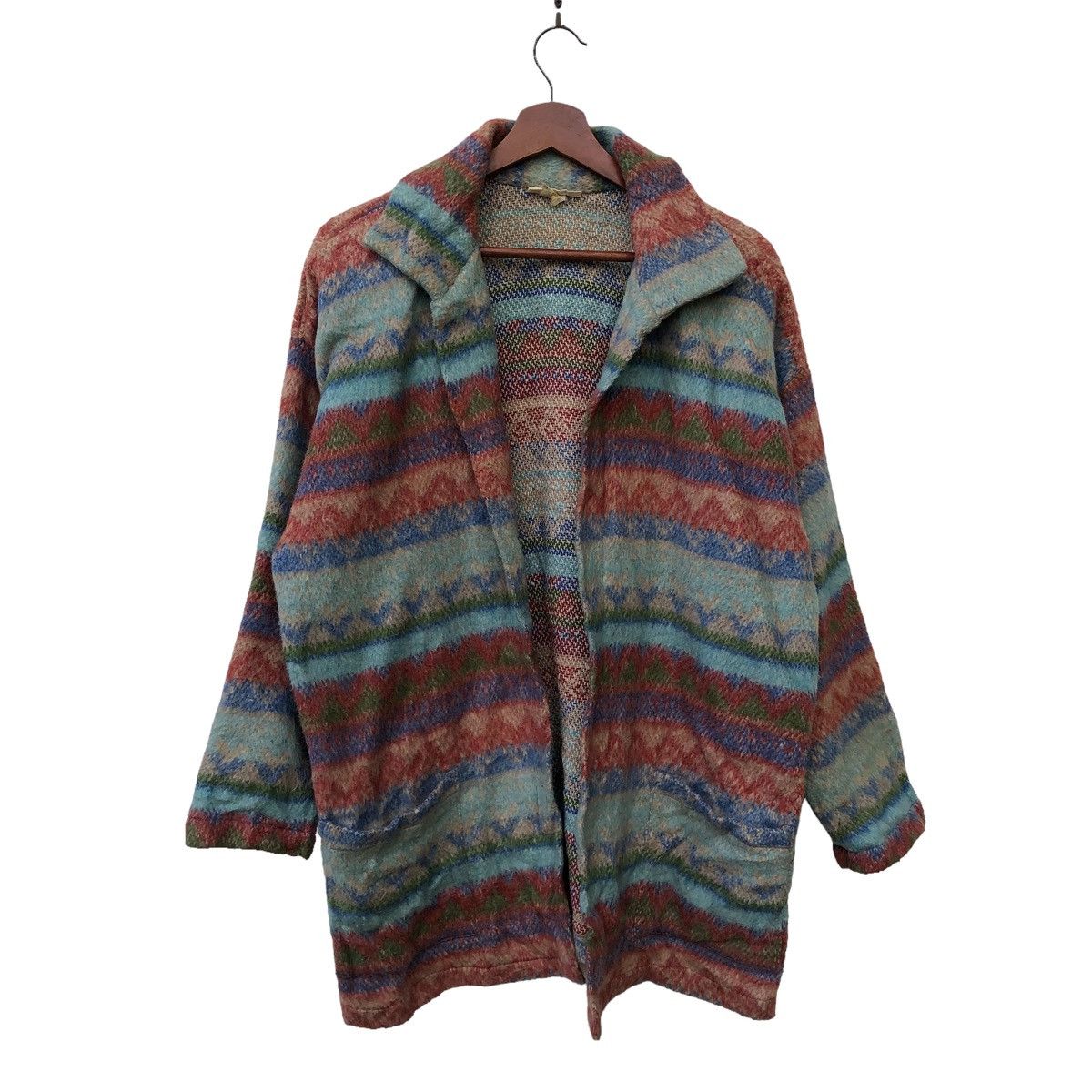 Other Rare Slyavia Ann 100% Silk Cardigan Jacket Size M / US 6-8 / IT 42-44 - 1 Thumbnail