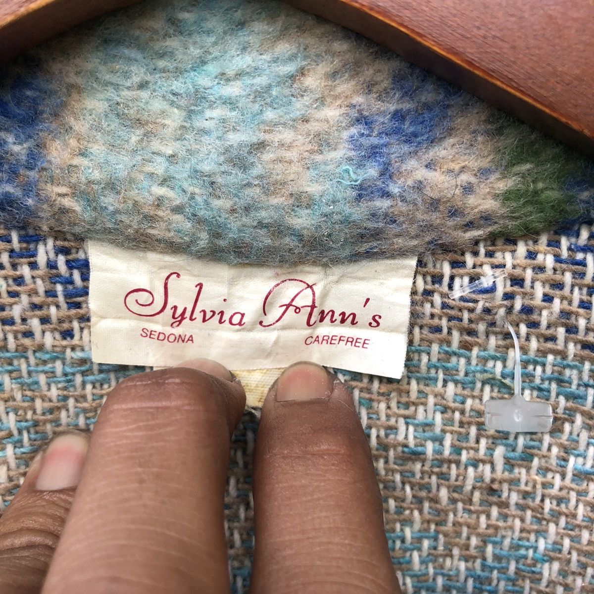 Other Rare Slyavia Ann 100% Silk Cardigan Jacket Size M / US 6-8 / IT 42-44 - 3 Thumbnail