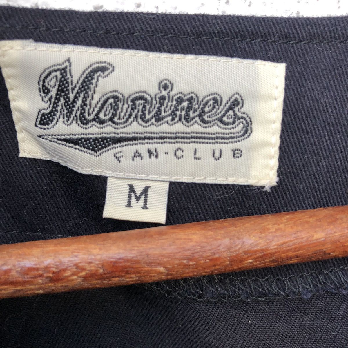 Vintage Vintage Marine Shirt Button Up Baseball Size US M / EU 48-50 / 2 - 3 Thumbnail