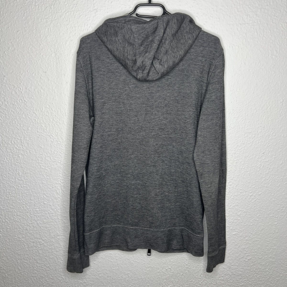 Burberry Burberry London Burberrys Zip Up Hoodie Grey Sweatshirt Logo Size US S / EU 44-46 / 1 - 8 Thumbnail