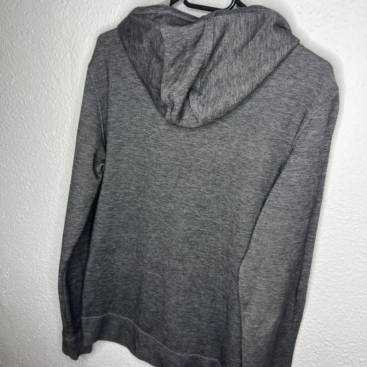 Burberry Burberry London Burberrys Zip Up Hoodie Grey Sweatshirt Logo Size US S / EU 44-46 / 1 - 9 Thumbnail