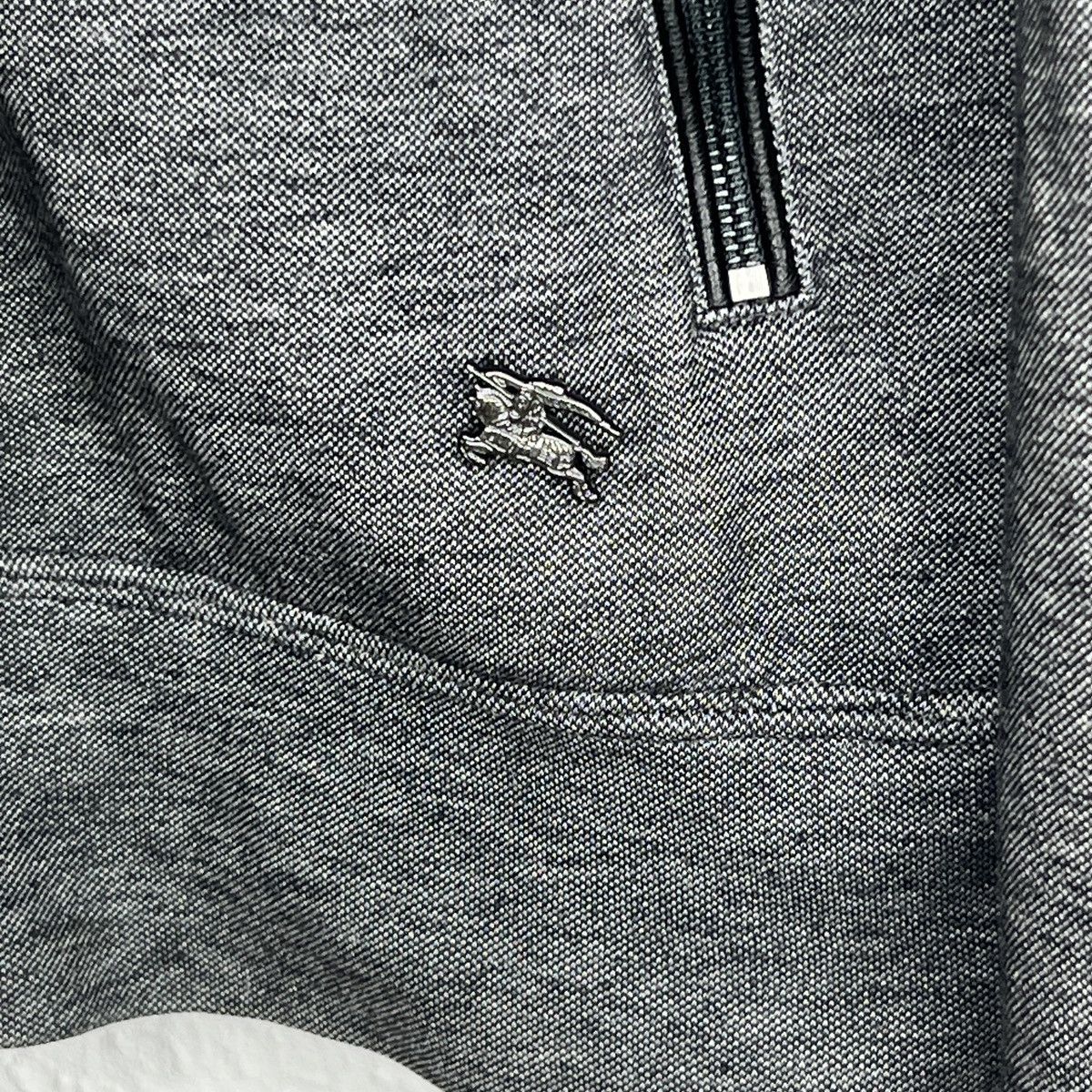 Burberry Burberry London Burberrys Zip Up Hoodie Grey Sweatshirt Logo Size US S / EU 44-46 / 1 - 5 Thumbnail