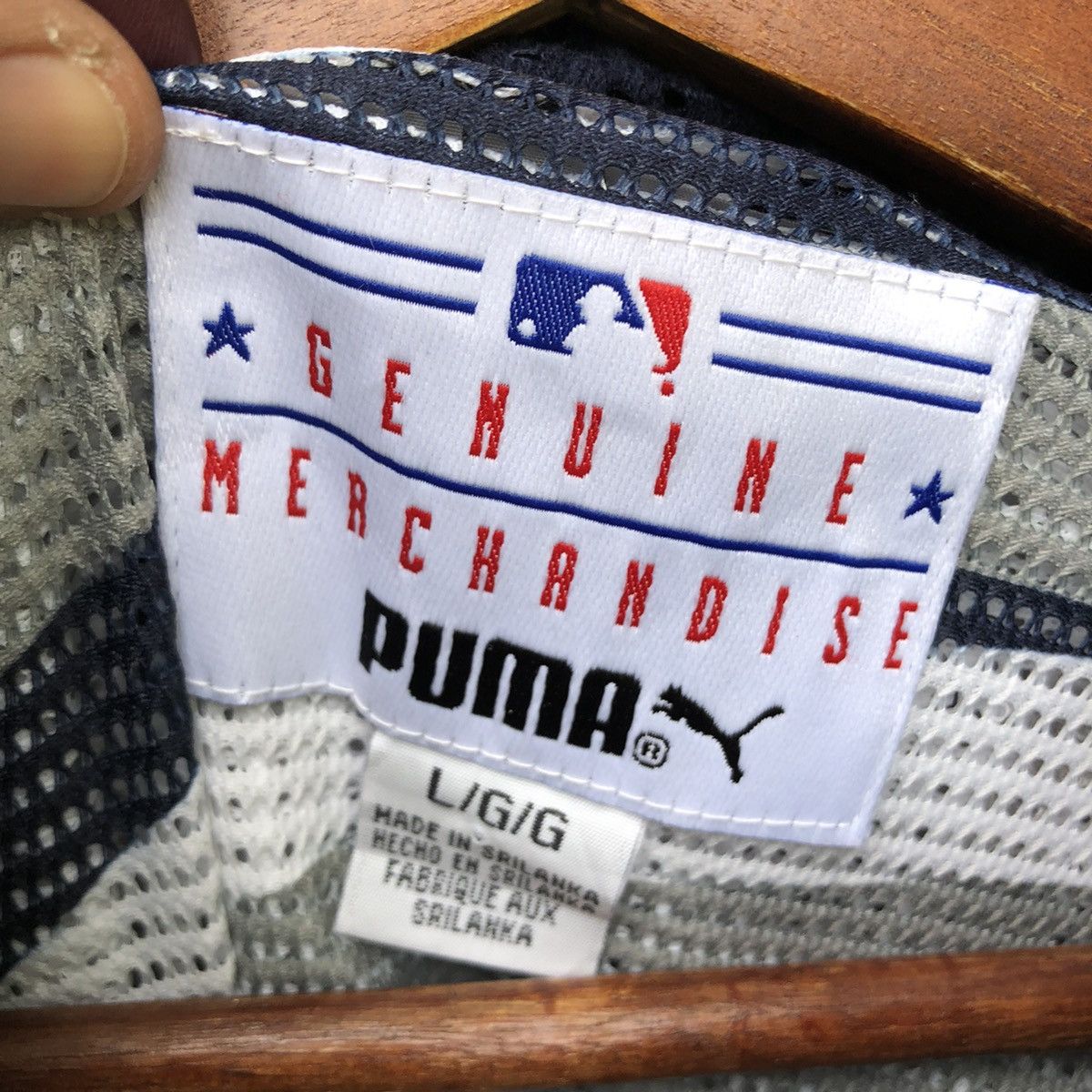MLB VINTAGE PUMA x MLB x NEWYORK YANKEES LIGHT JACKET Size US L / EU 52-54 / 3 - 6 Thumbnail