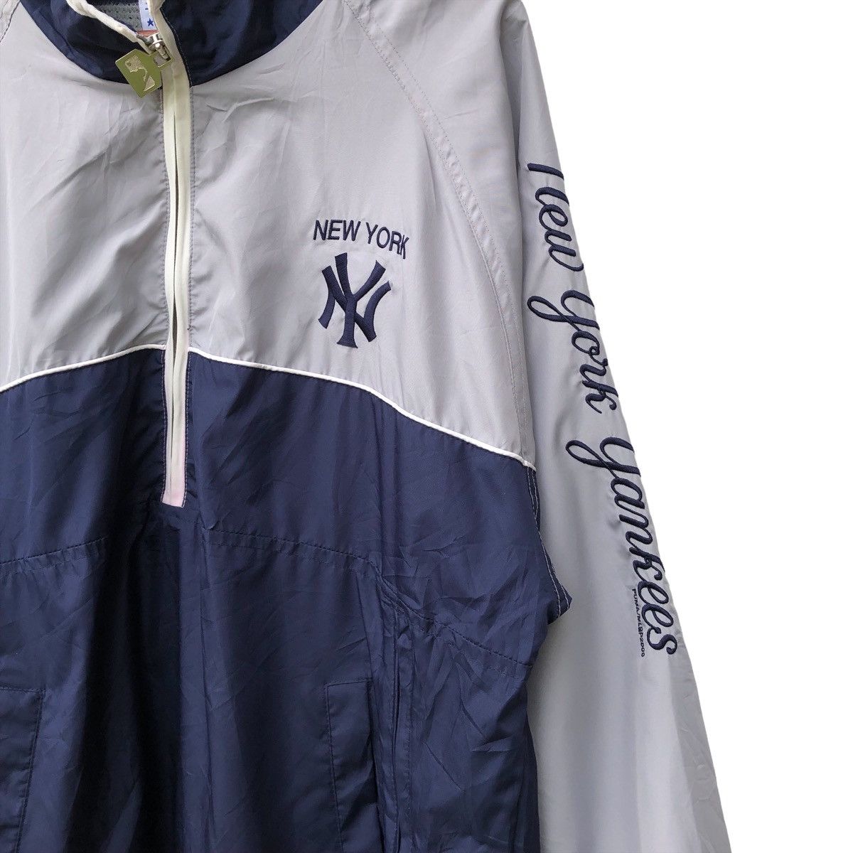 MLB VINTAGE PUMA x MLB x NEWYORK YANKEES LIGHT JACKET Size US L / EU 52-54 / 3 - 5 Thumbnail