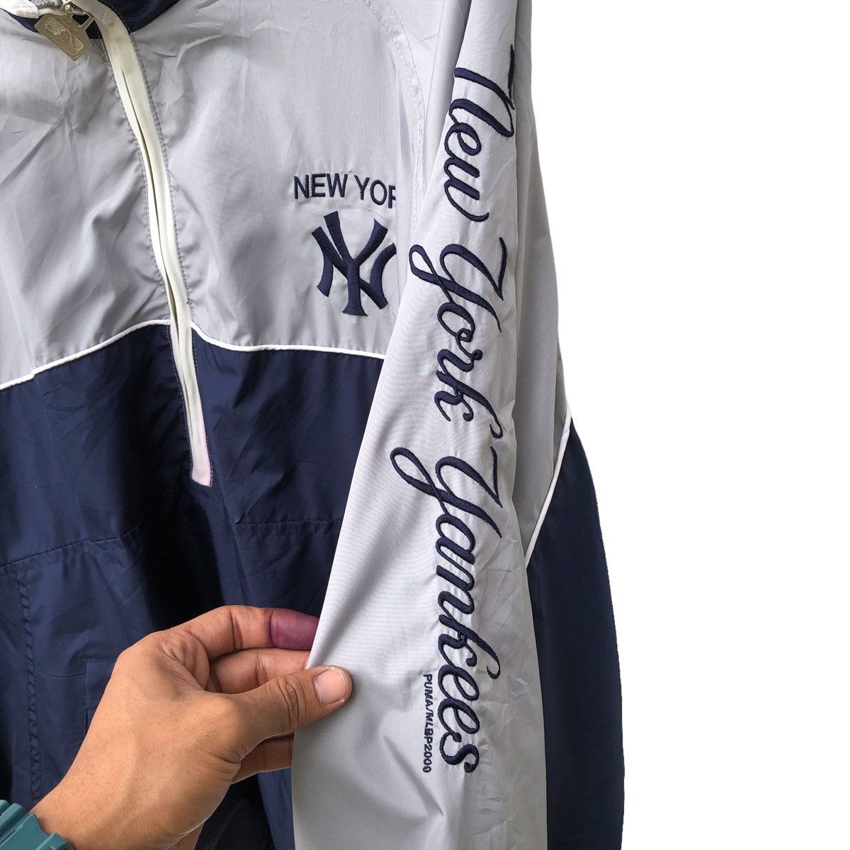 MLB VINTAGE PUMA x MLB x NEWYORK YANKEES LIGHT JACKET Size US L / EU 52-54 / 3 - 3 Thumbnail