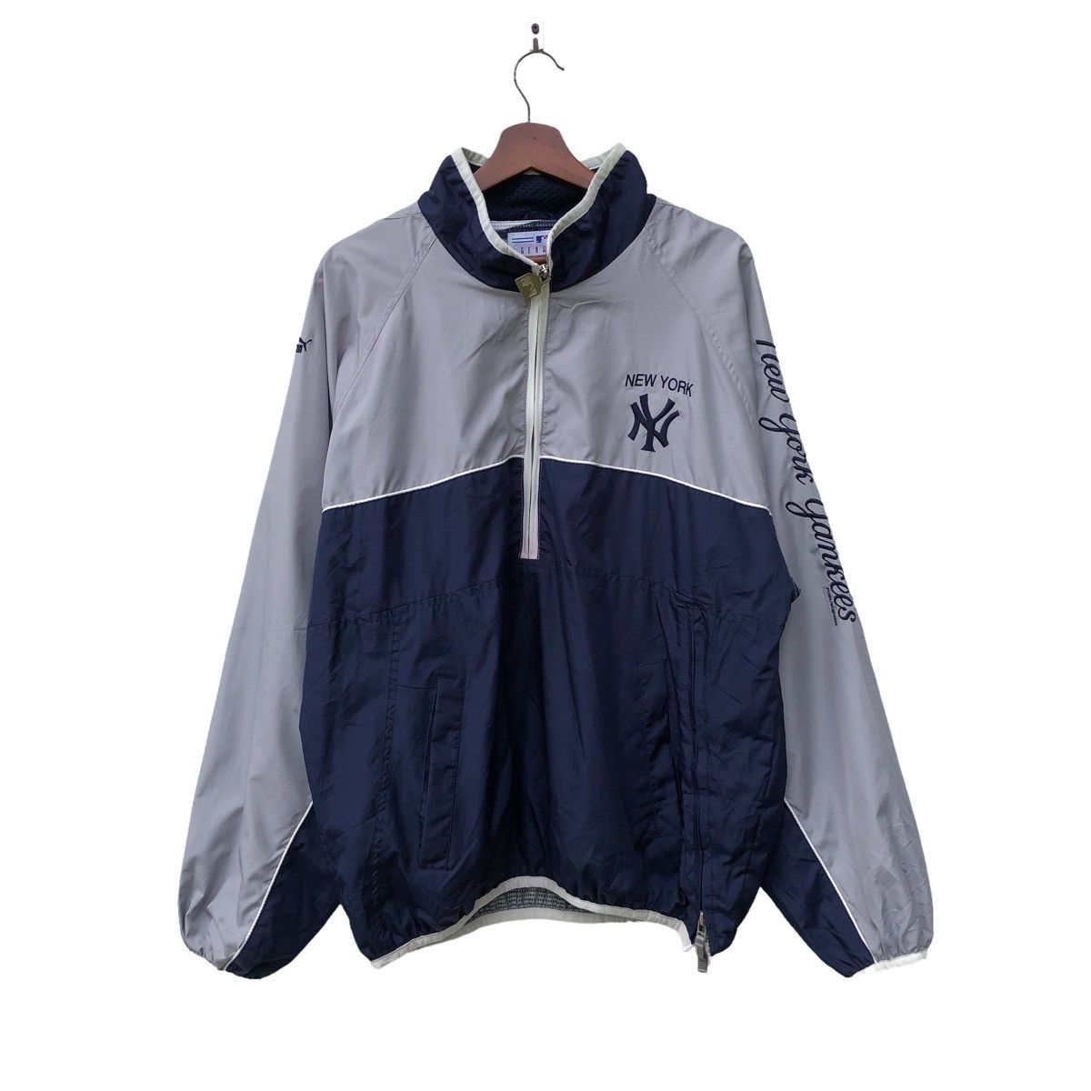 MLB VINTAGE PUMA x MLB x NEWYORK YANKEES LIGHT JACKET Size US L / EU 52-54 / 3 - 1 Thumbnail