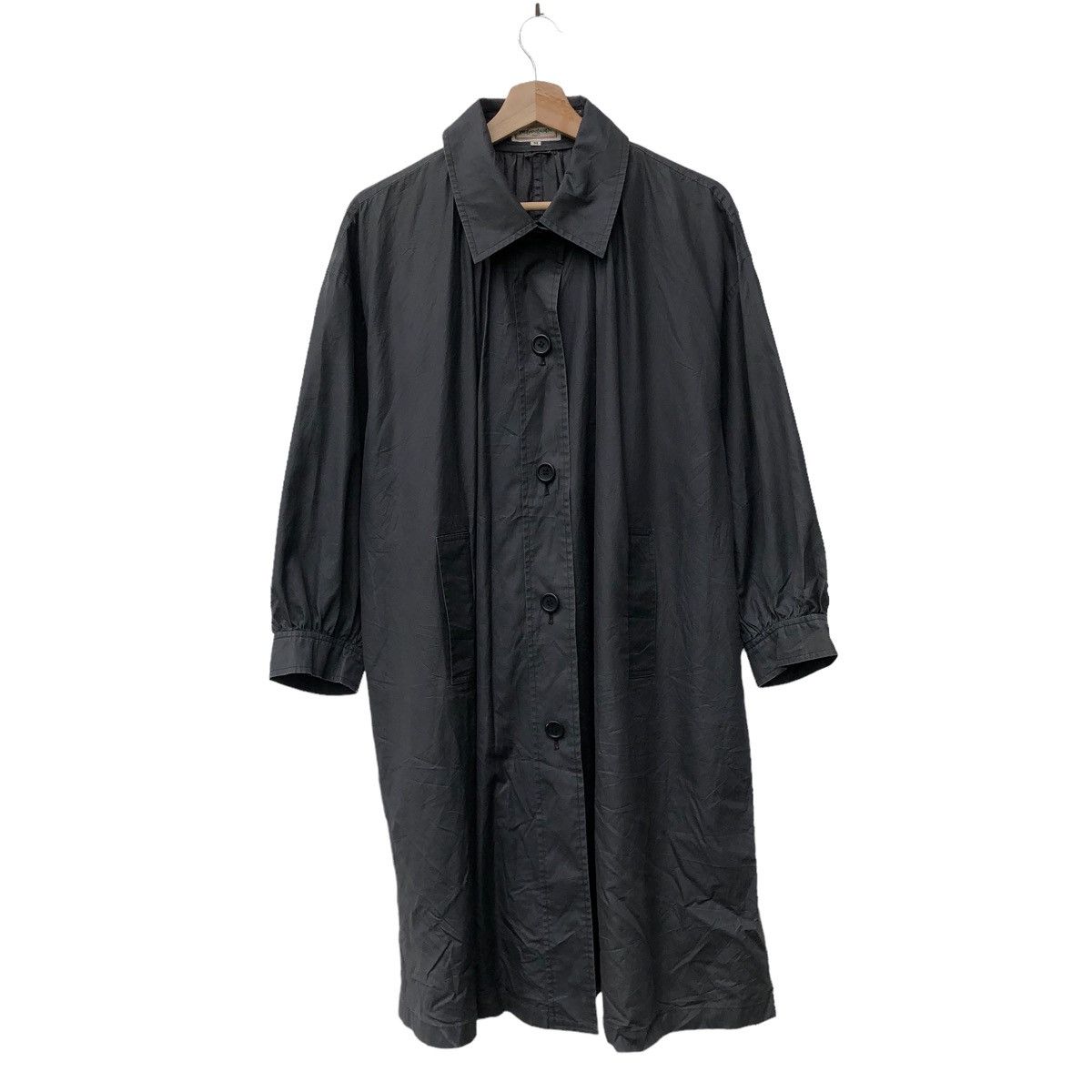 RARE YVES SAINT LAURENT CROPPED BLACK JACKET