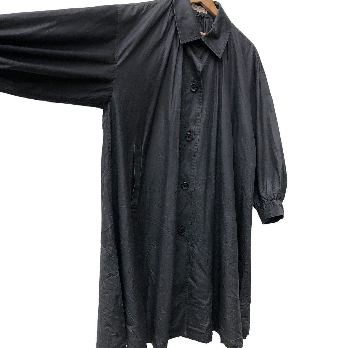 Yves Saint Laurent RARE YVES SAINT LAURENT CROPPED BLACK JACKET Size M / US 6-8 / IT 42-44 - 3 Thumbnail