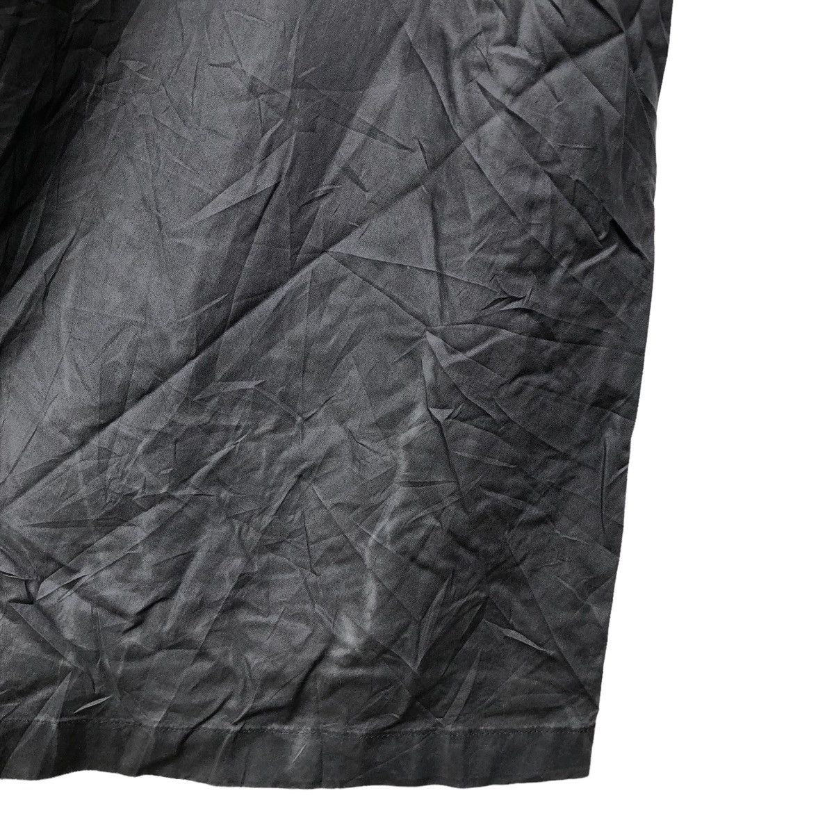 Yves Saint Laurent RARE YVES SAINT LAURENT CROPPED BLACK JACKET Size M / US 6-8 / IT 42-44 - 4 Thumbnail