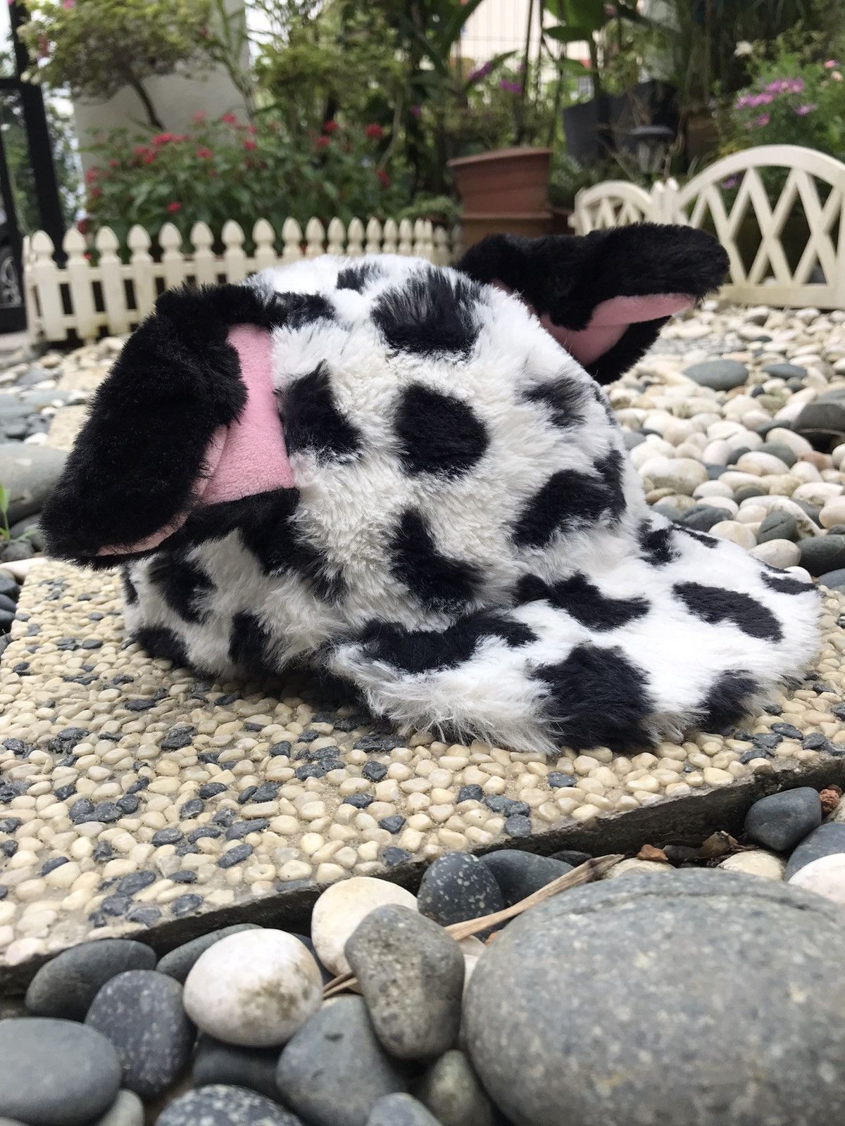 Disney × Japanese Brand AUTHENTIC 101 DALMATIAN FULL FAUX FUR CAP HAT Size ONE SIZE - 11 Thumbnail