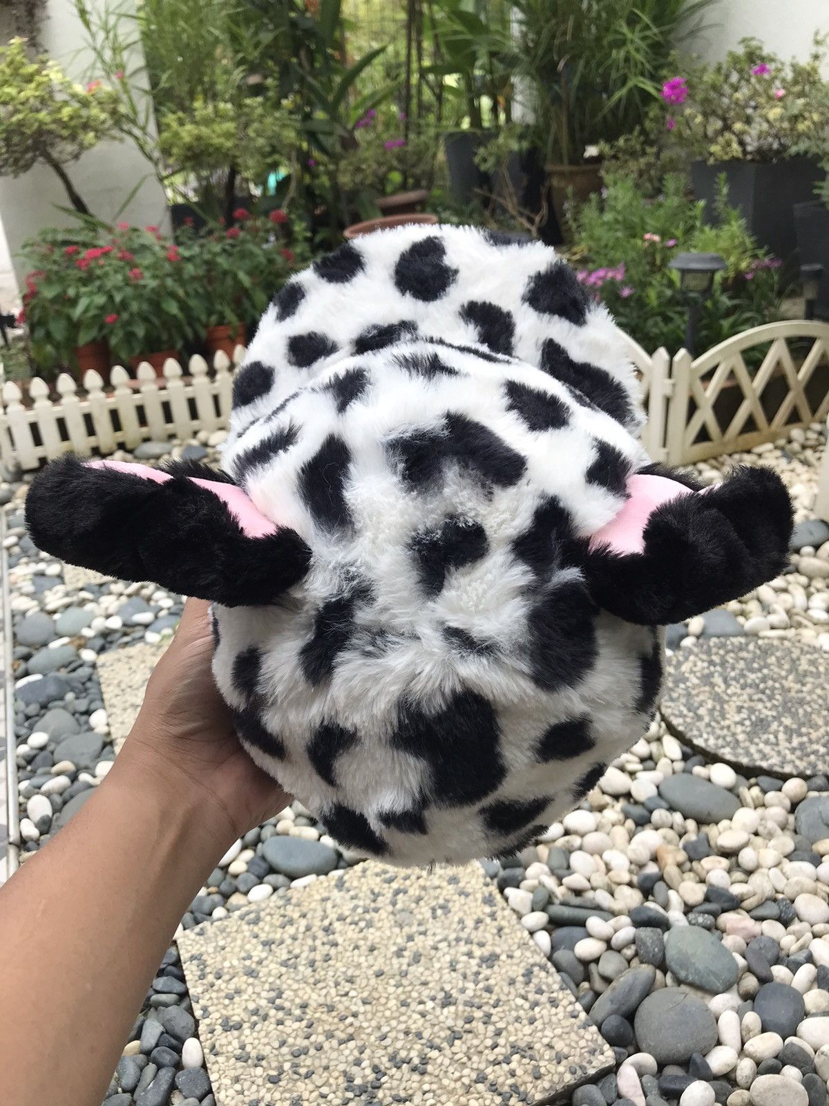 Disney × Japanese Brand AUTHENTIC 101 DALMATIAN FULL FAUX FUR CAP HAT Size ONE SIZE - 12 Thumbnail