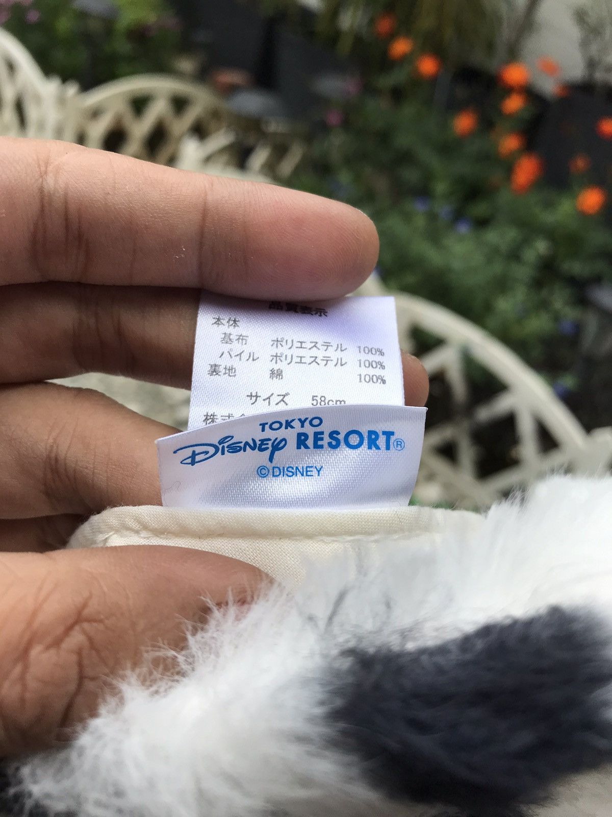 Disney × Japanese Brand AUTHENTIC 101 DALMATIAN FULL FAUX FUR CAP HAT Size ONE SIZE - 8 Thumbnail