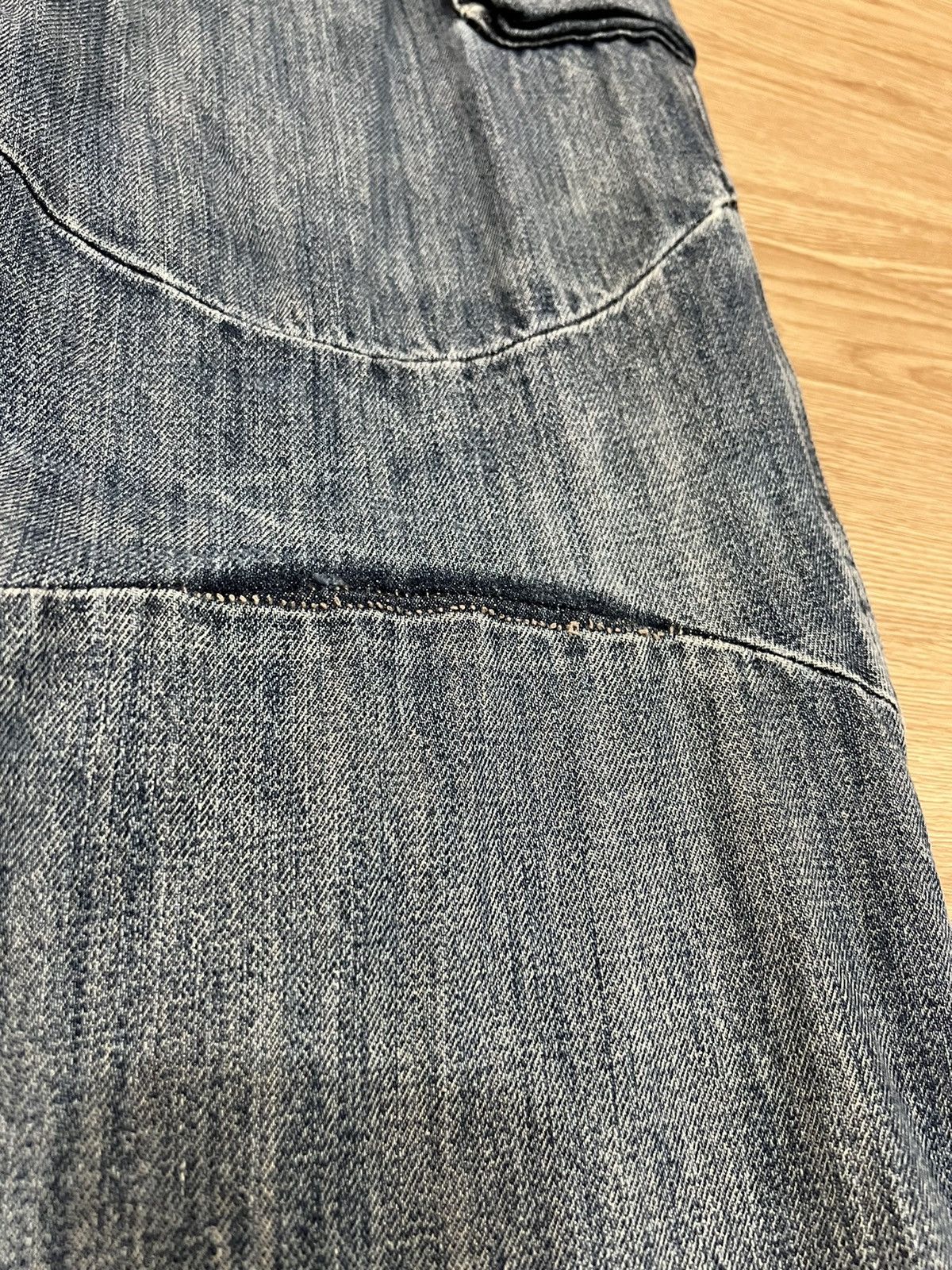 Carhartt × Vintage 🔥Mega Rare🔥Vintage Carhatt Distressed Cargo Workers Denim Size US 34 / EU 50 - 12 Thumbnail