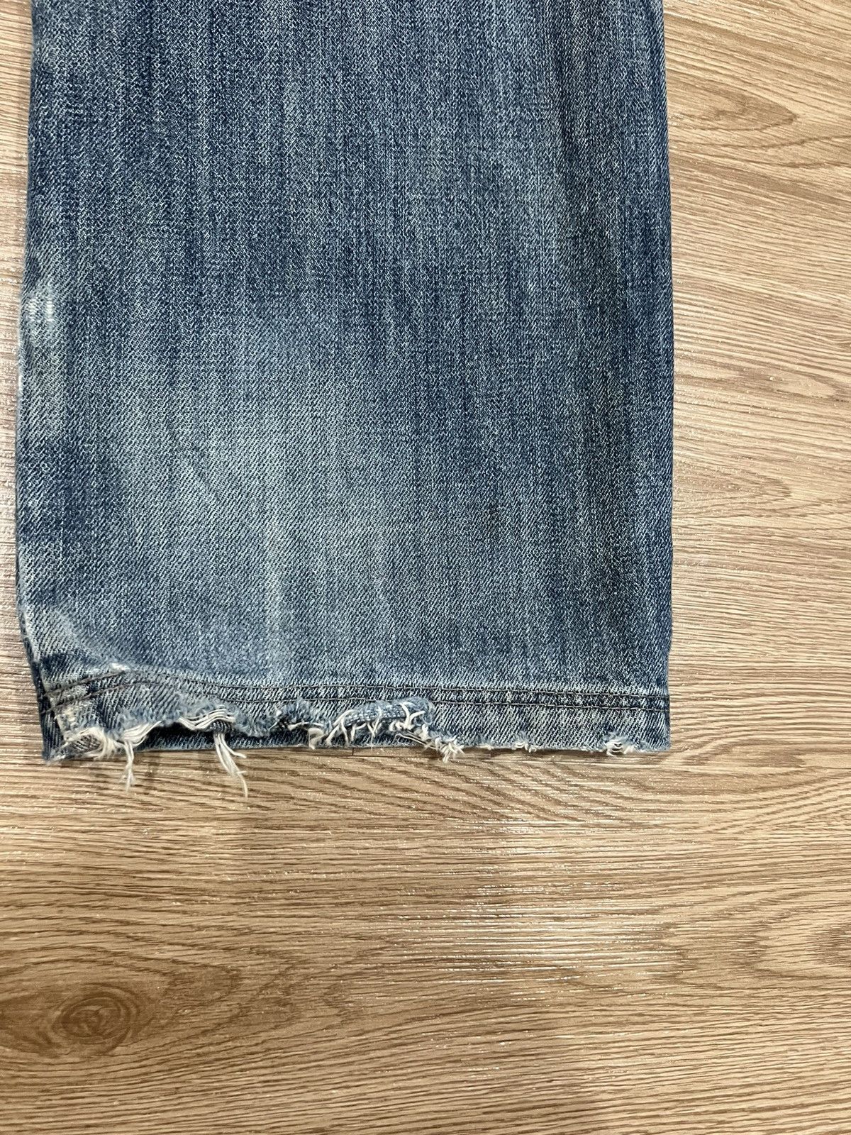 Carhartt × Vintage 🔥Mega Rare🔥Vintage Carhatt Distressed Cargo Workers Denim Size US 34 / EU 50 - 13 Thumbnail