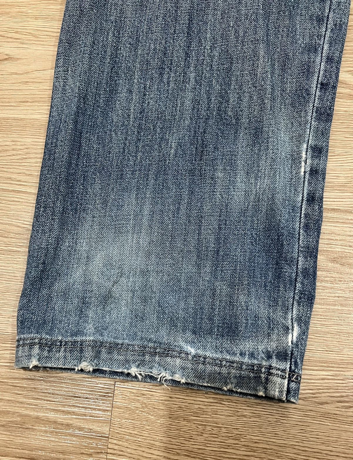 Carhartt × Vintage 🔥Mega Rare🔥Vintage Carhatt Distressed Cargo Workers Denim Size US 34 / EU 50 - 14 Thumbnail