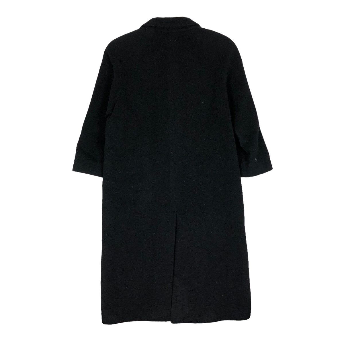 Burberry 🔥BURBERRY LONG COAT WOOL JACKET Size S / US 4 / IT 40 - 2 Thumbnail
