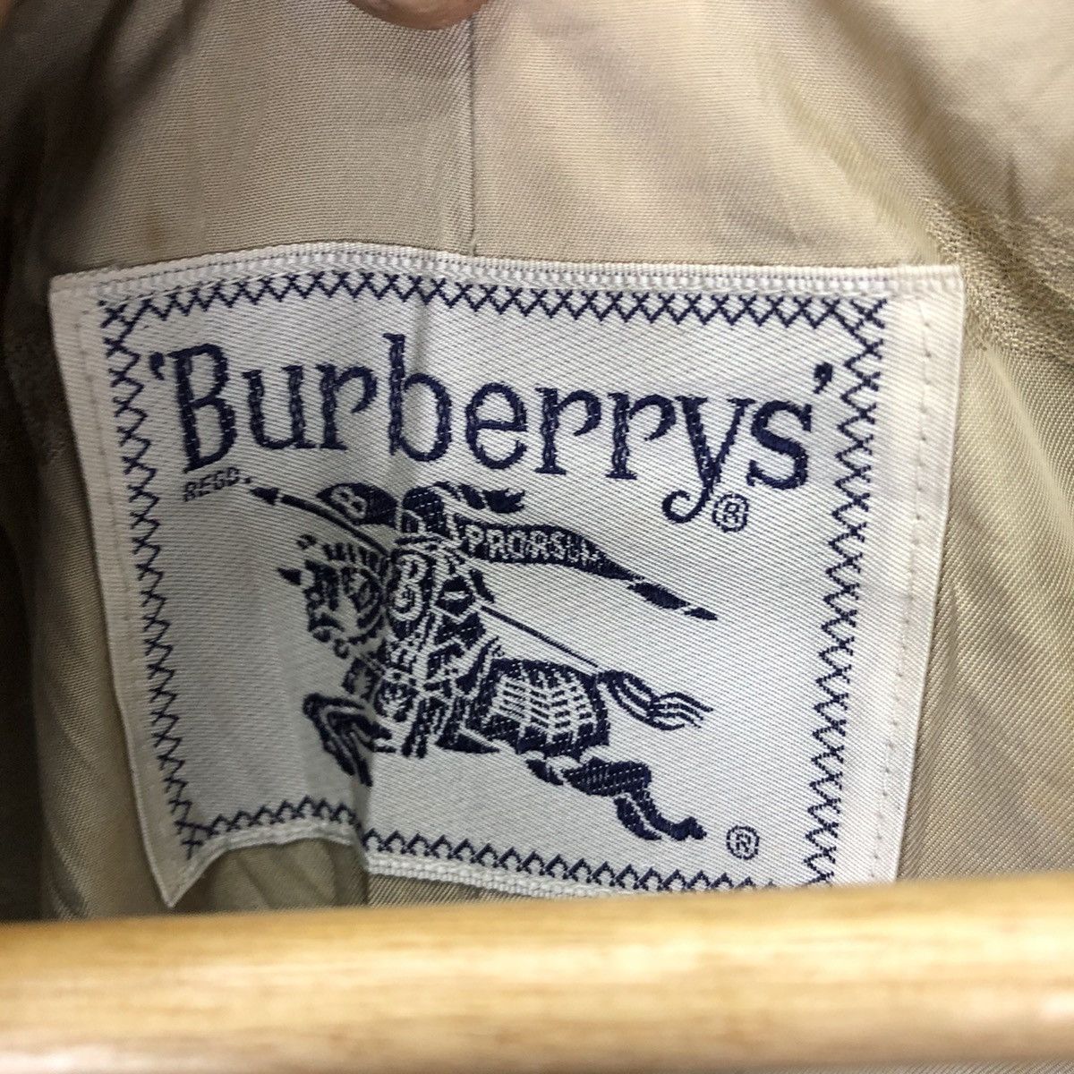 Burberry 🔥BURBERRY LONG COAT WOOL JACKET Size S / US 4 / IT 40 - 3 Thumbnail