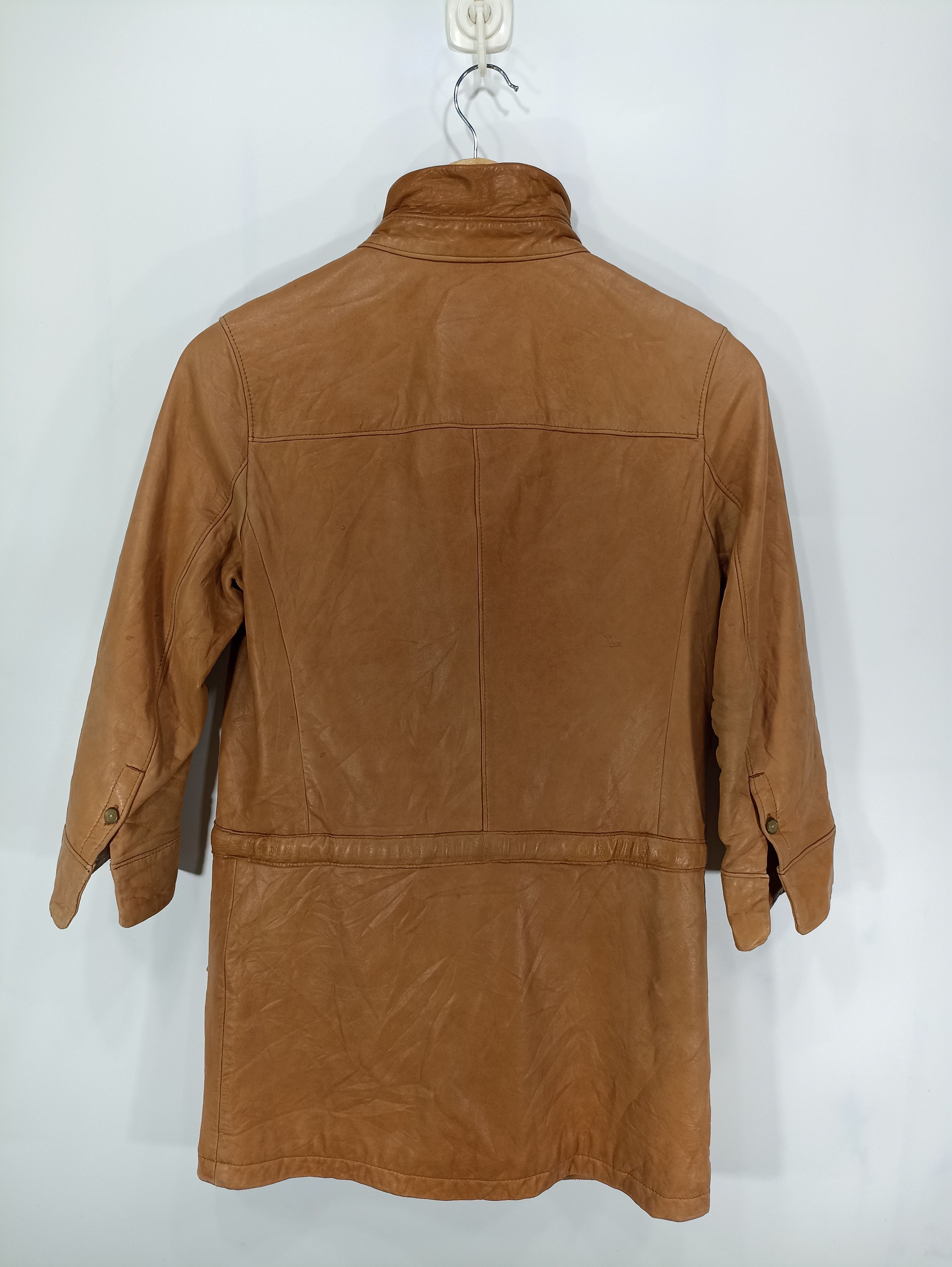 Japanese Brand × Vintage Vintage Macphee Sheepskin Button Up Woman Coat Size M / US 6-8 / IT 42-44 - 5 Thumbnail