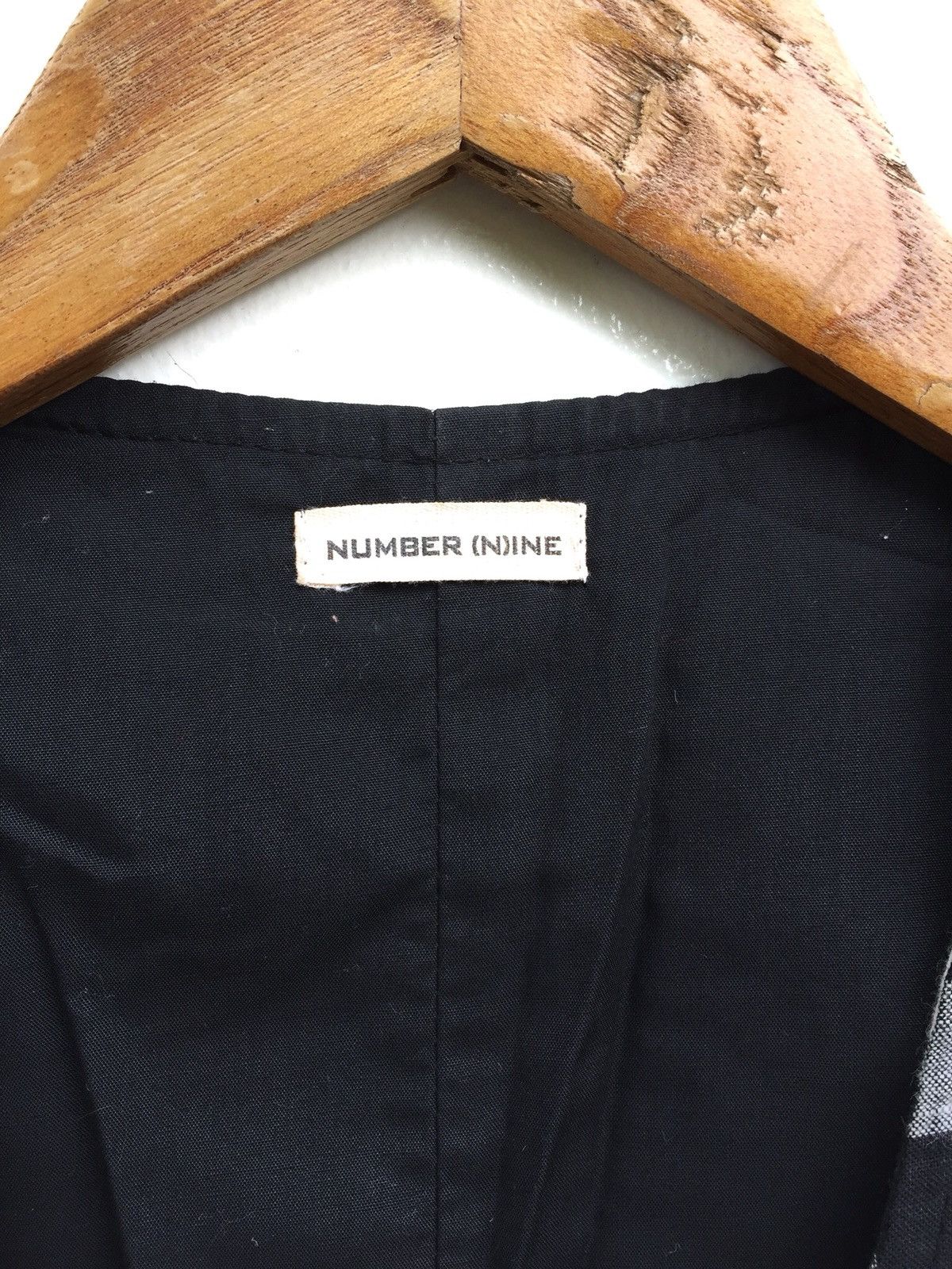 Number (N)ine Vintage Number (N)ine Takahiro Miyashita Checkered Vest Size US S / EU 44-46 / 1 - 10 Thumbnail