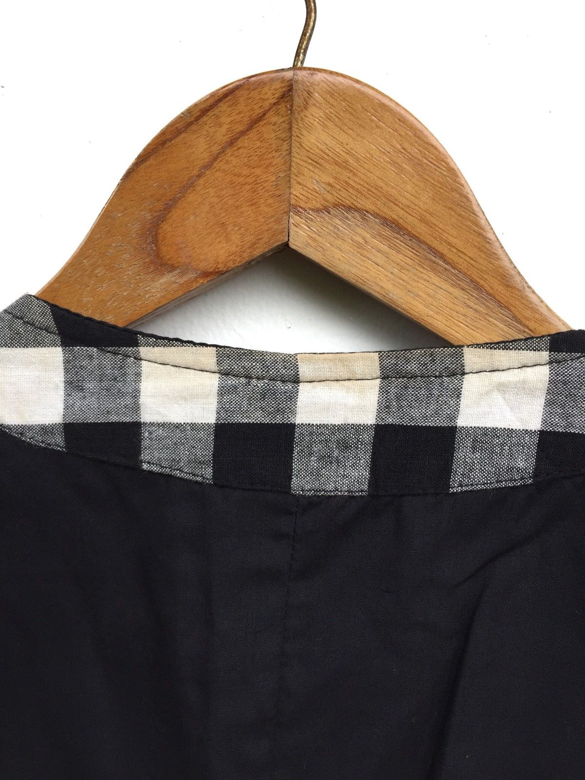Number (N)ine Vintage Number (N)ine Takahiro Miyashita Checkered Vest Size US S / EU 44-46 / 1 - 9 Thumbnail