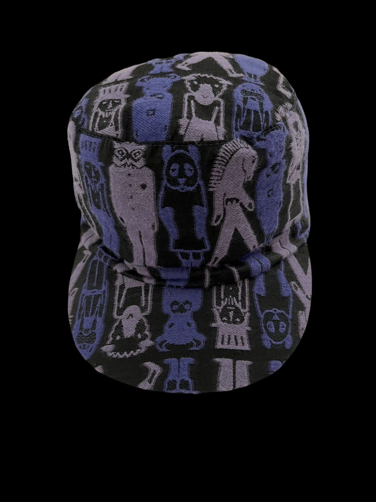 CA4LA × Japanese Brand Japanese brand Ca4la Full Embroidery Cap Size ONE SIZE - 2 Thumbnail