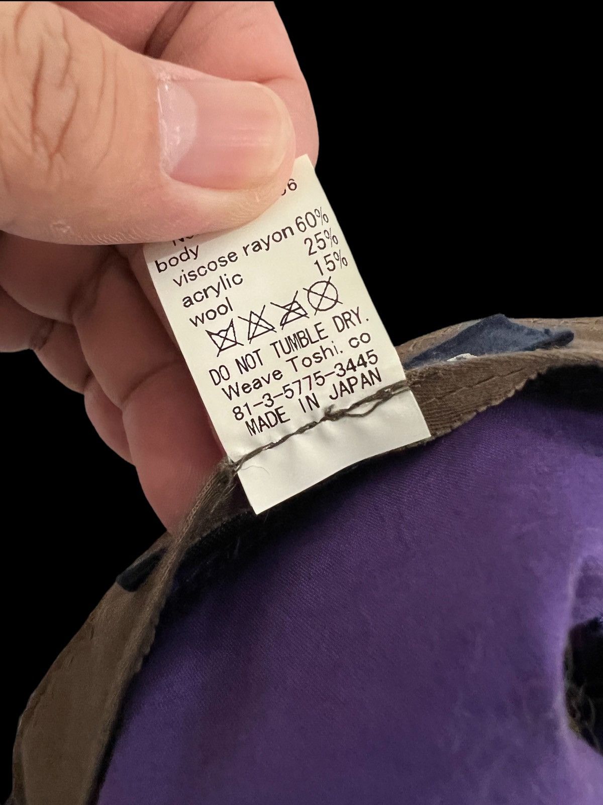 CA4LA × Japanese Brand Japanese brand Ca4la Full Embroidery Cap Size ONE SIZE - 9 Thumbnail