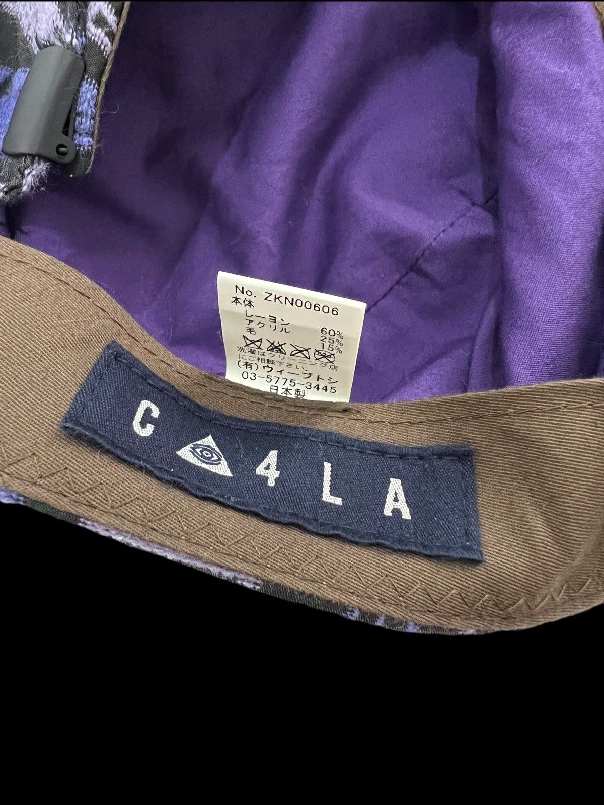 CA4LA × Japanese Brand Japanese brand Ca4la Full Embroidery Cap Size ONE SIZE - 7 Thumbnail