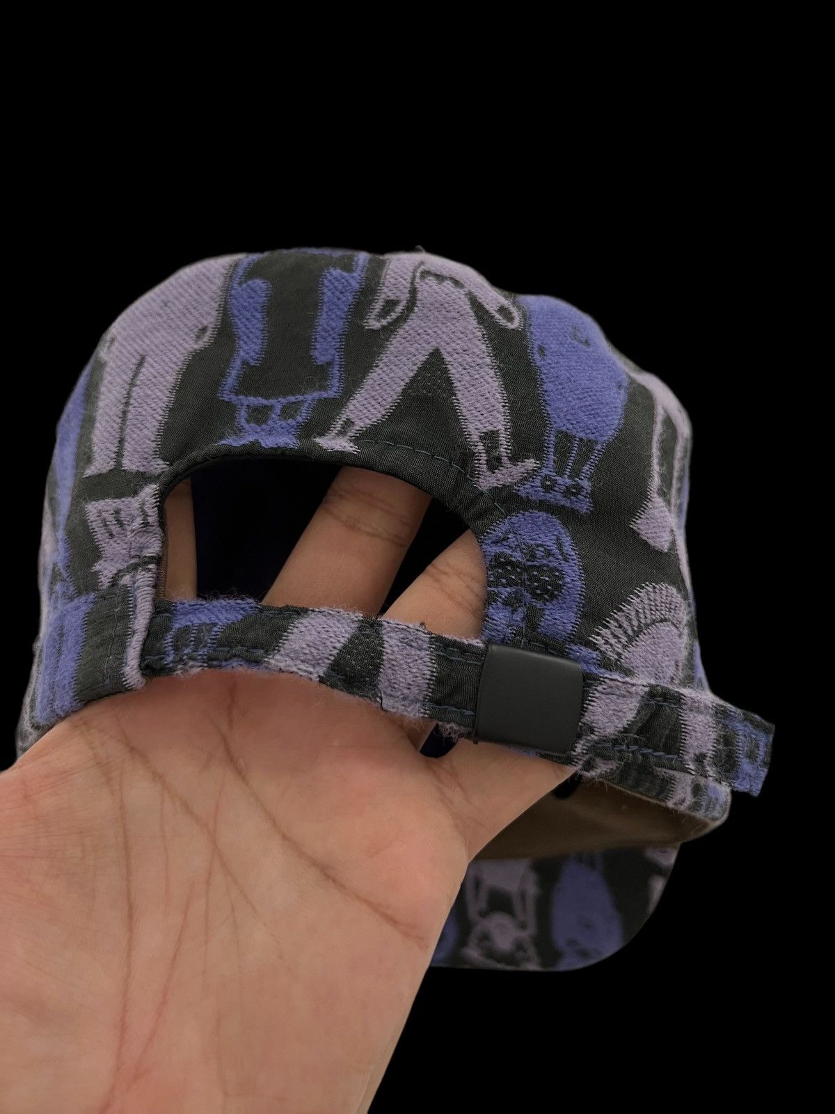 CA4LA × Japanese Brand Japanese brand Ca4la Full Embroidery Cap Size ONE SIZE - 6 Thumbnail