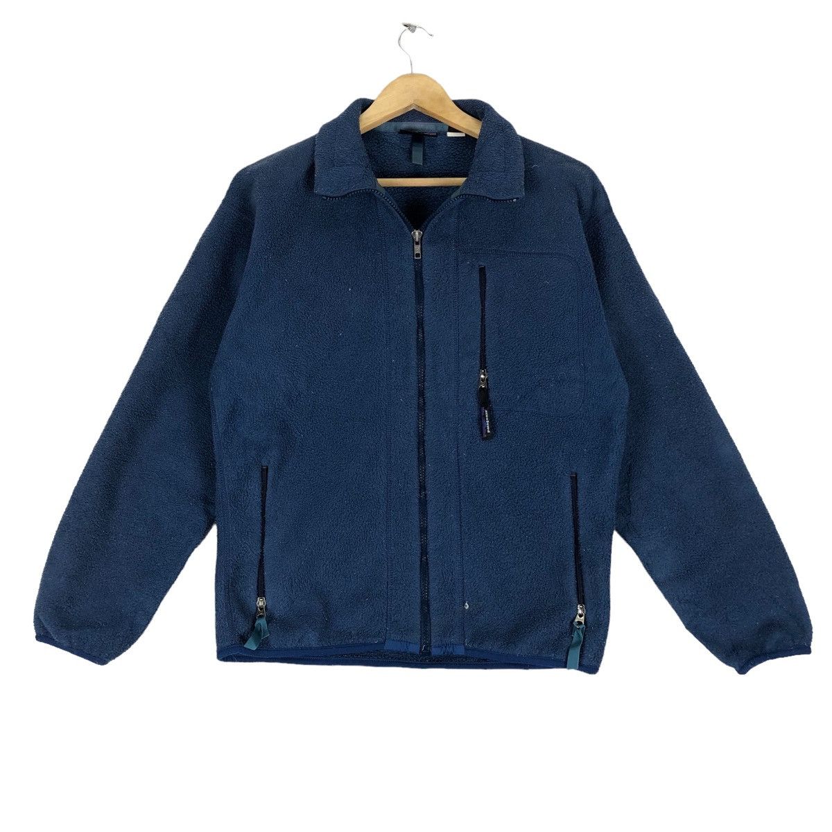 🔥Vintage Patagonia Fleece Jacket Made In Usa