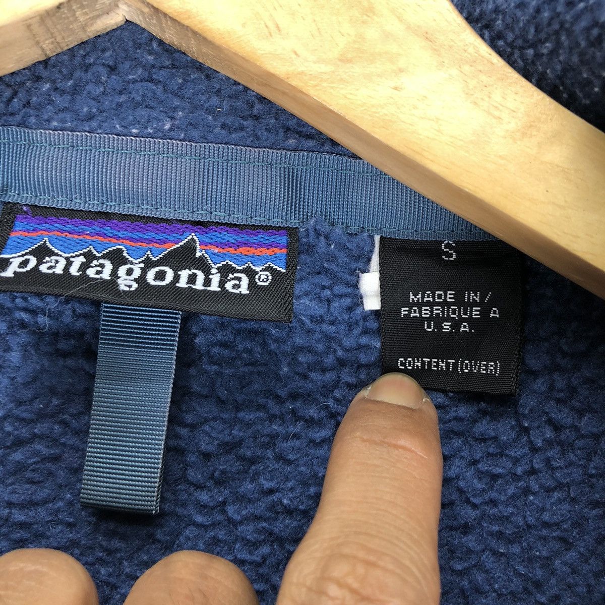 Patagonia 🔥Vintage Patagonia Fleece Jacket Made In Usa Size US M / EU 48-50 / 2 - 3 Thumbnail