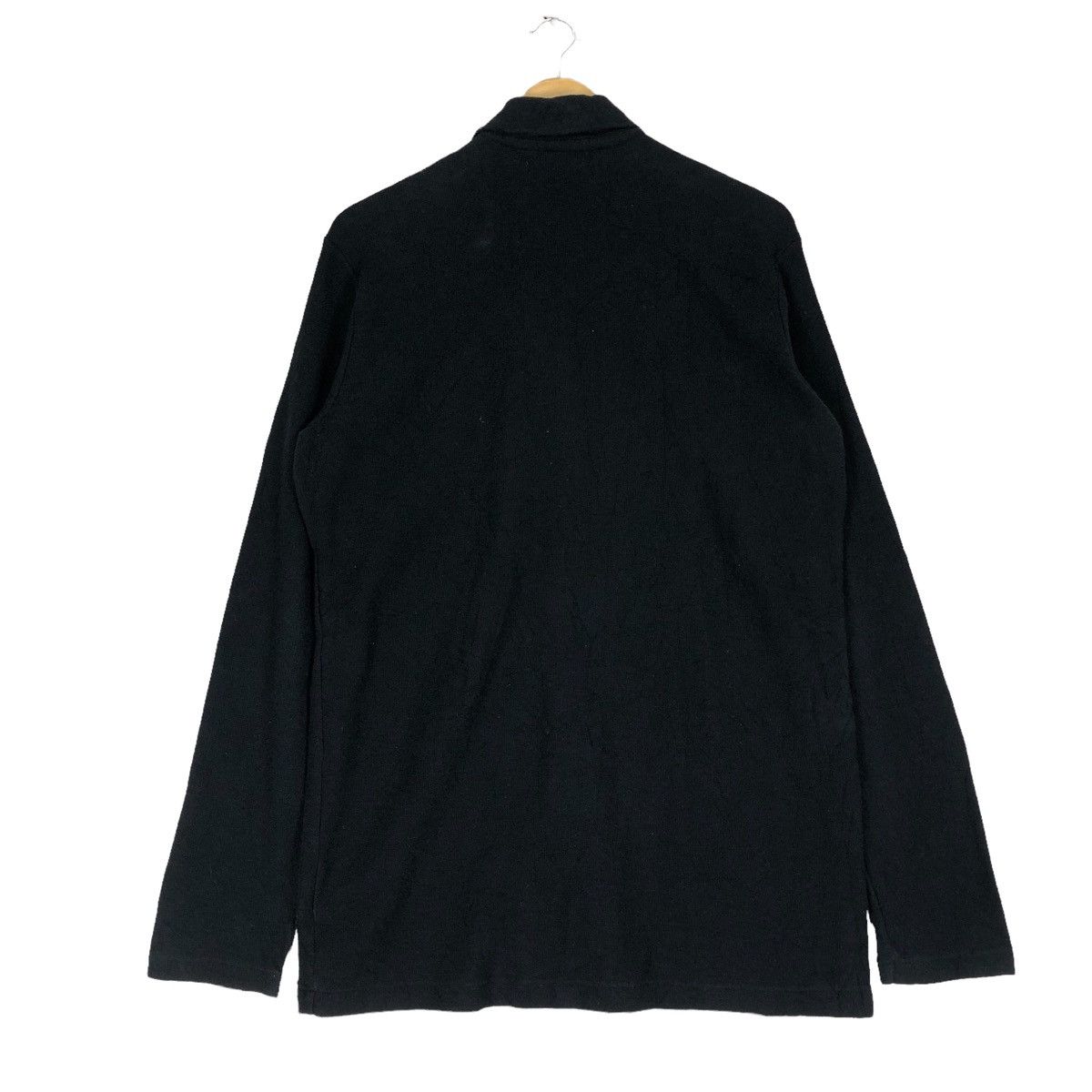 Yohji Yamamoto 🔥 Shirt Y’S For Men Long Sleeve Center Pocket Size US M / EU 48-50 / 2 - 3 Thumbnail