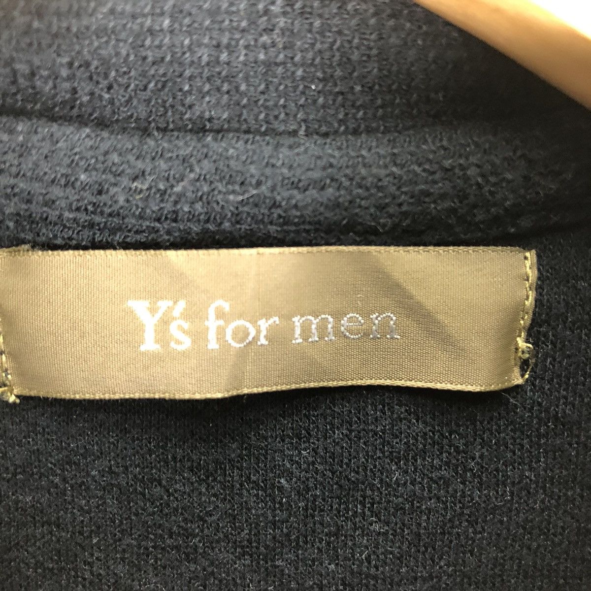 Yohji Yamamoto 🔥 Shirt Y’S For Men Long Sleeve Center Pocket Size US M / EU 48-50 / 2 - 5 Thumbnail