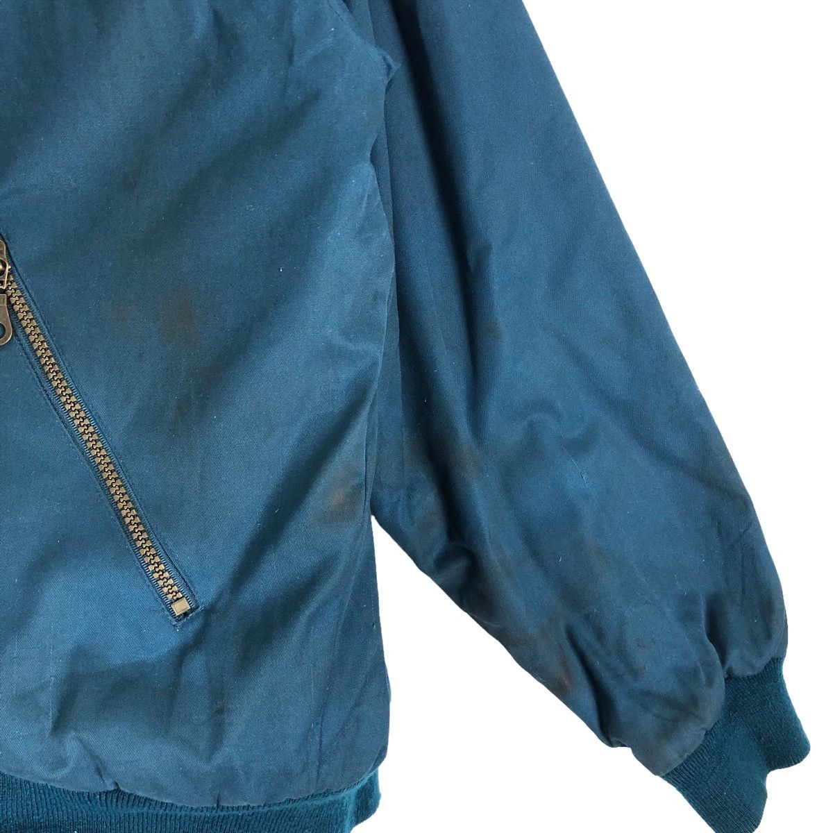 Japanese Brand Vintage Mac Hope Blanket Jacket Opti Zip Native Lining Size US XL / EU 56 / 4 - 6 Thumbnail