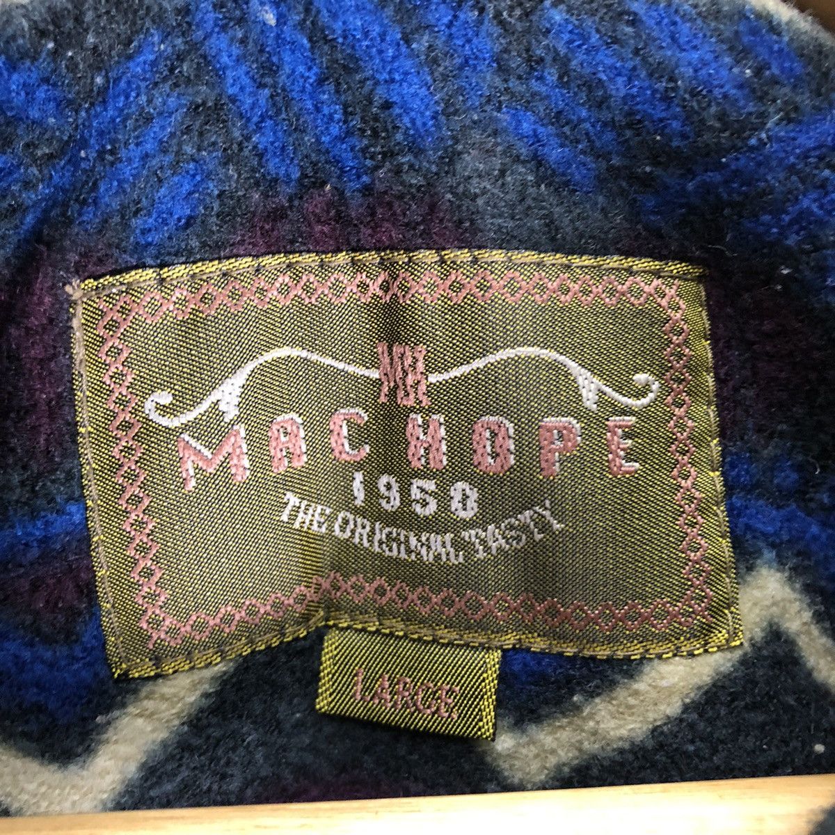 Japanese Brand Vintage Mac Hope Blanket Jacket Opti Zip Native Lining Size US XL / EU 56 / 4 - 8 Thumbnail