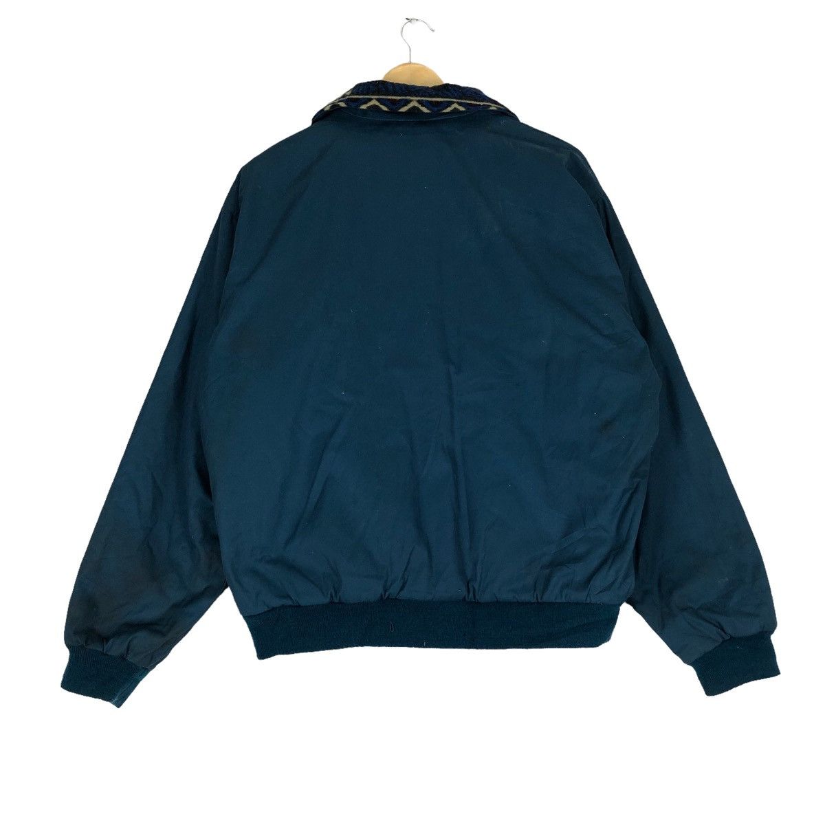 Japanese Brand Vintage Mac Hope Blanket Jacket Opti Zip Native Lining Size US XL / EU 56 / 4 - 3 Thumbnail