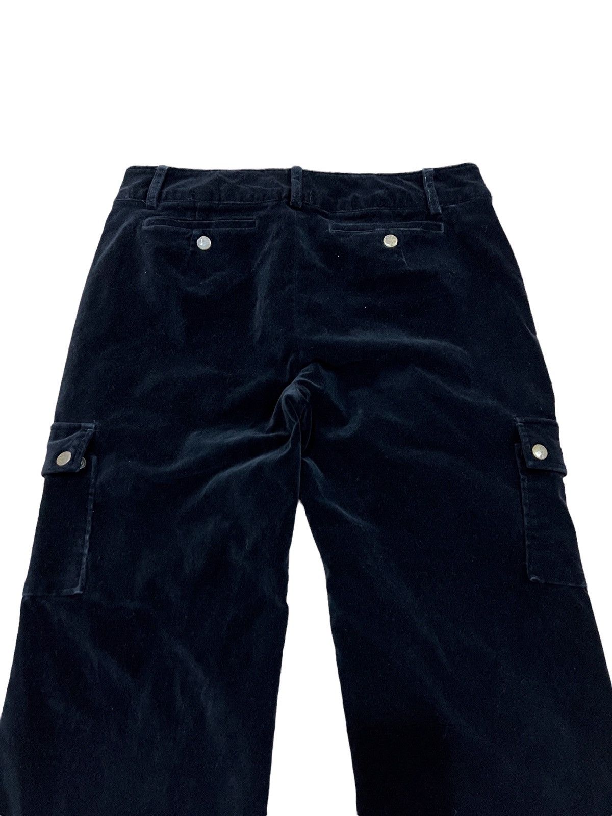 Beauty Beast × Japanese Brand × Seditionaries 🔥JAPANESE BRAND ETTOFER BLACK VELVET VELOUR PANTS Size US 30 / EU 46 - 7 Thumbnail
