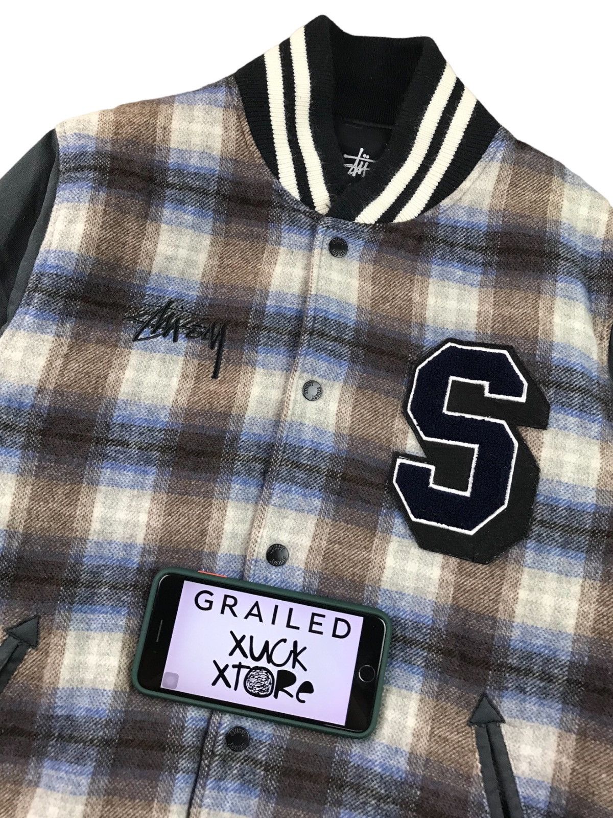 Stussy STUSSY VARSITY FALL 2013 COLLECTION Size US L / EU 52-54 / 3 - 2 Thumbnail
