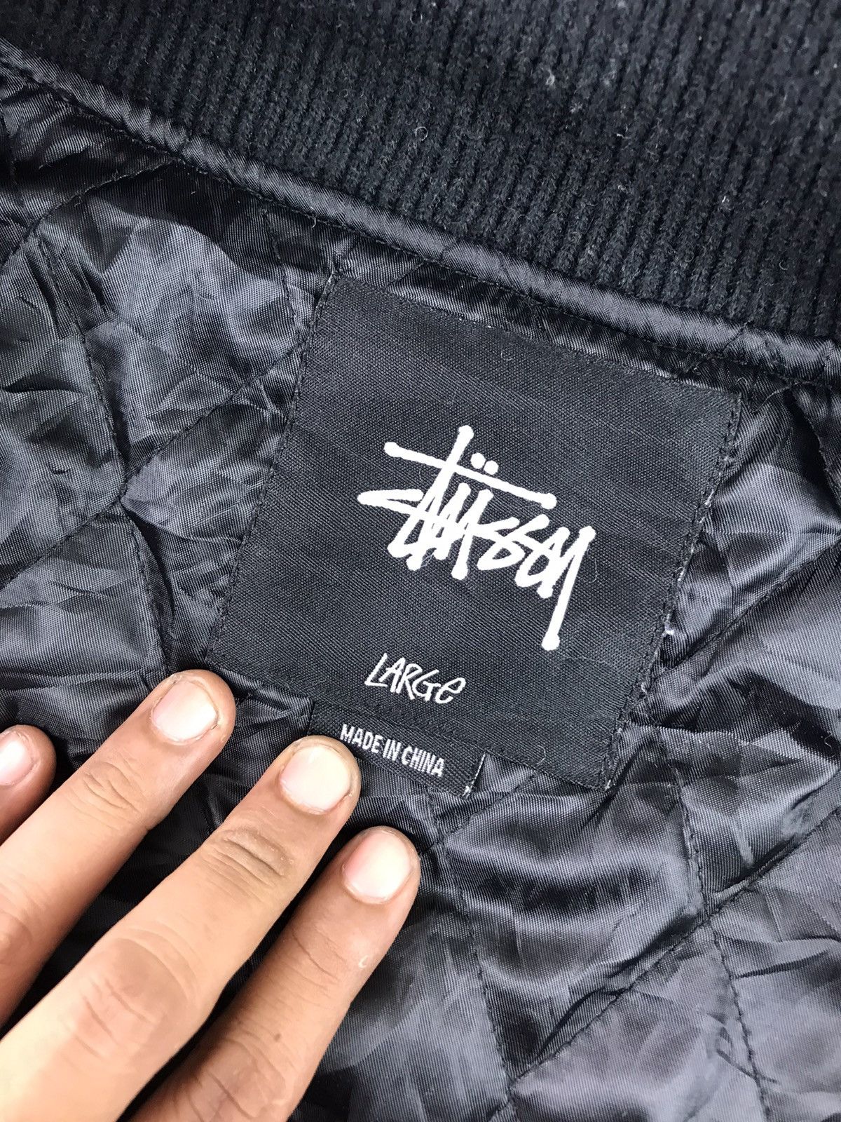 Stussy STUSSY VARSITY FALL 2013 COLLECTION Size US L / EU 52-54 / 3 - 11 Thumbnail