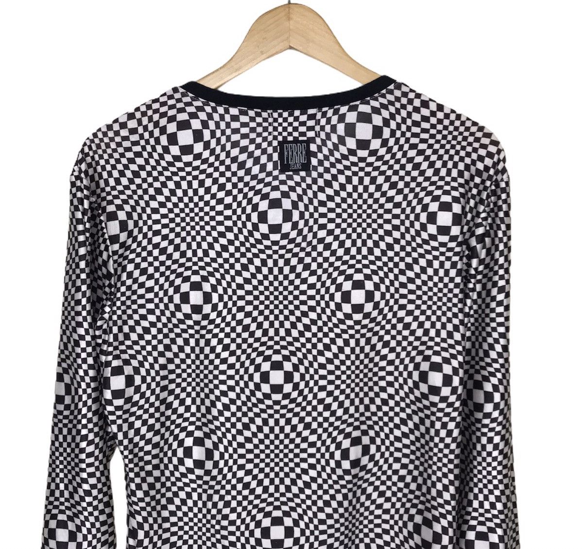 Ferre Ferre jean “Box” checkered chessboard stretchable Size US M / EU 48-50 / 2 - 7 Thumbnail