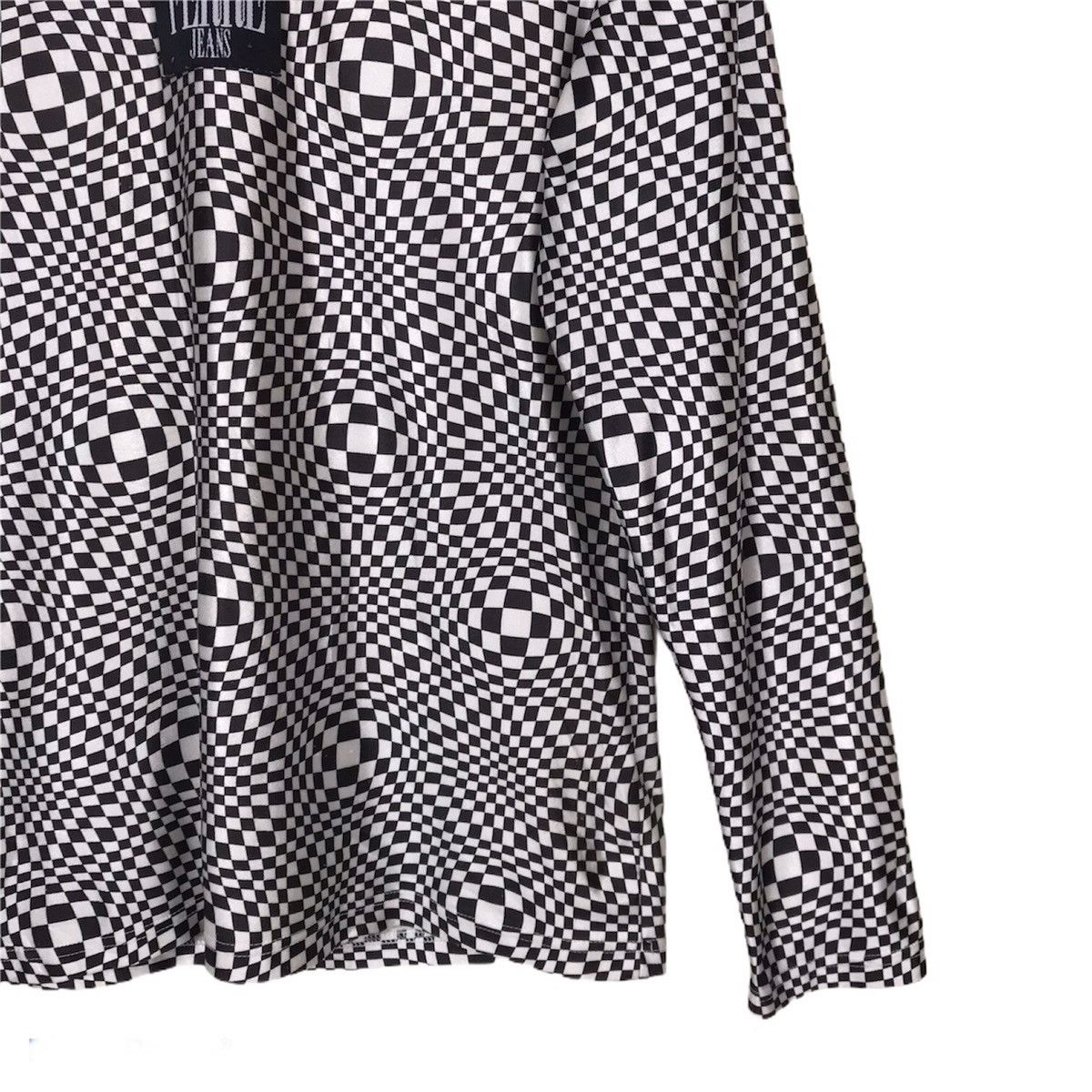 Ferre Ferre jean “Box” checkered chessboard stretchable Size US M / EU 48-50 / 2 - 4 Thumbnail