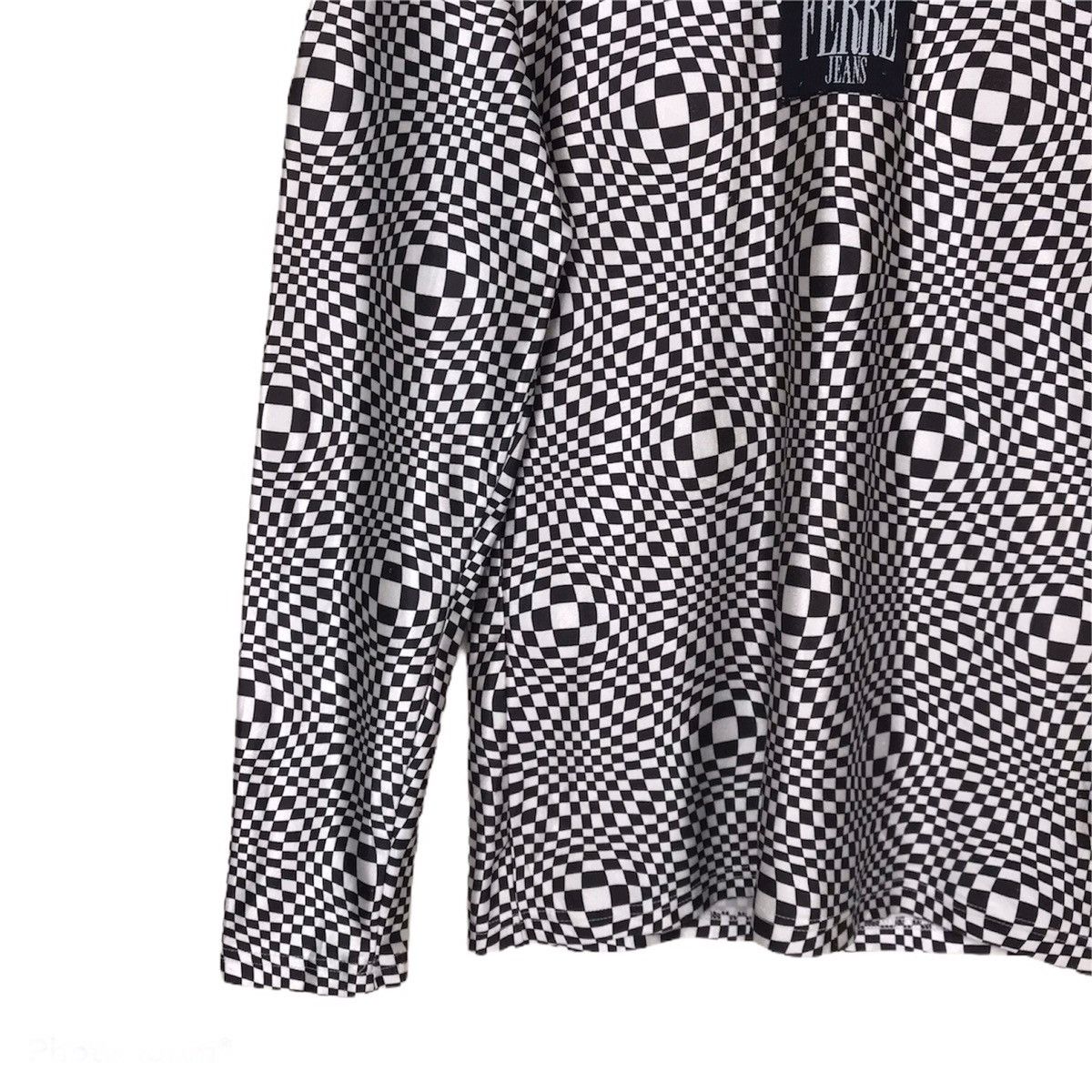 Ferre Ferre jean “Box” checkered chessboard stretchable Size US M / EU 48-50 / 2 - 5 Thumbnail