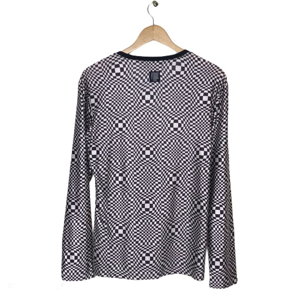Ferre Ferre jean “Box” checkered chessboard stretchable Size US M / EU 48-50 / 2 - 6 Thumbnail