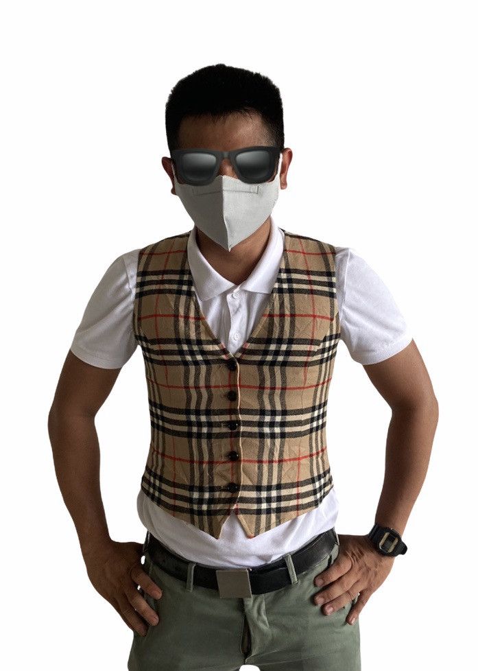 Burberry Burberry Nova Check Vest Size US XS / EU 42 / 0 - 1 Thumbnail