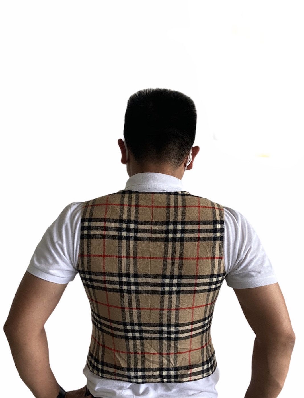 Burberry Burberry Nova Check Vest Size US XS / EU 42 / 0 - 3 Thumbnail