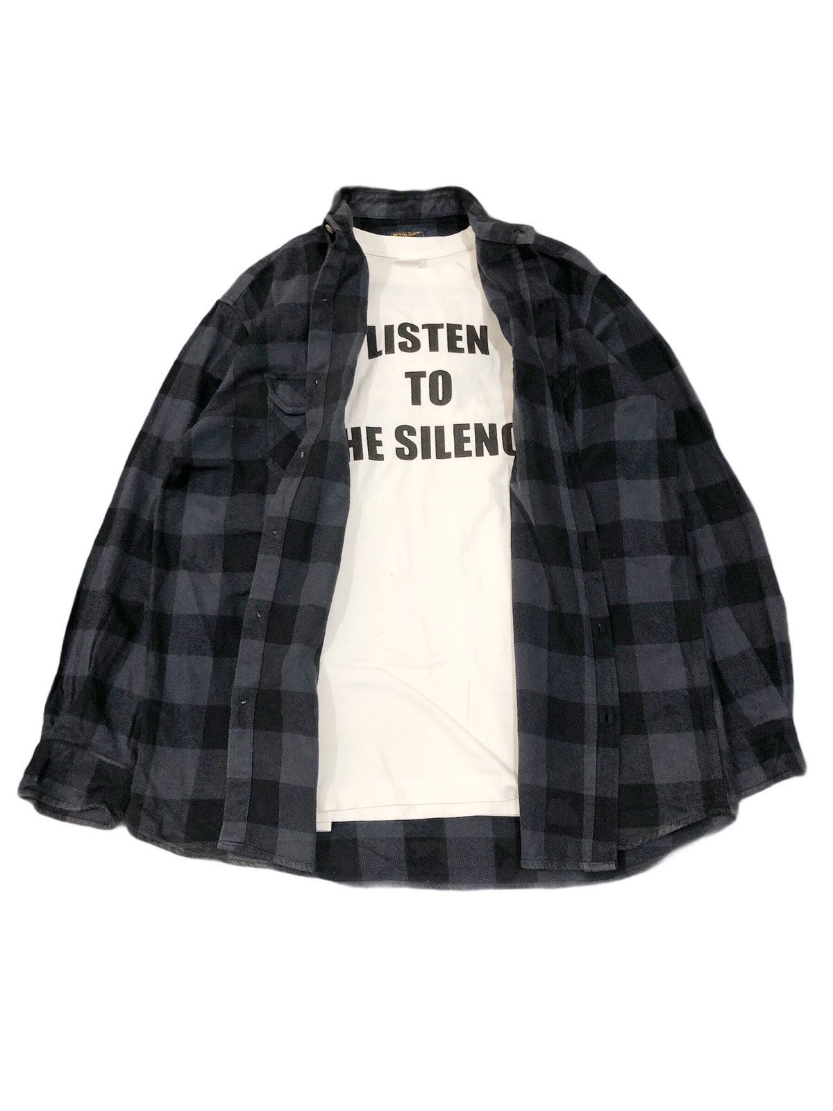 Woolrich Woolen Mills Vintage Woolrich Checkered Flannel Shirt Size US L / EU 52-54 / 3 - 1 Thumbnail